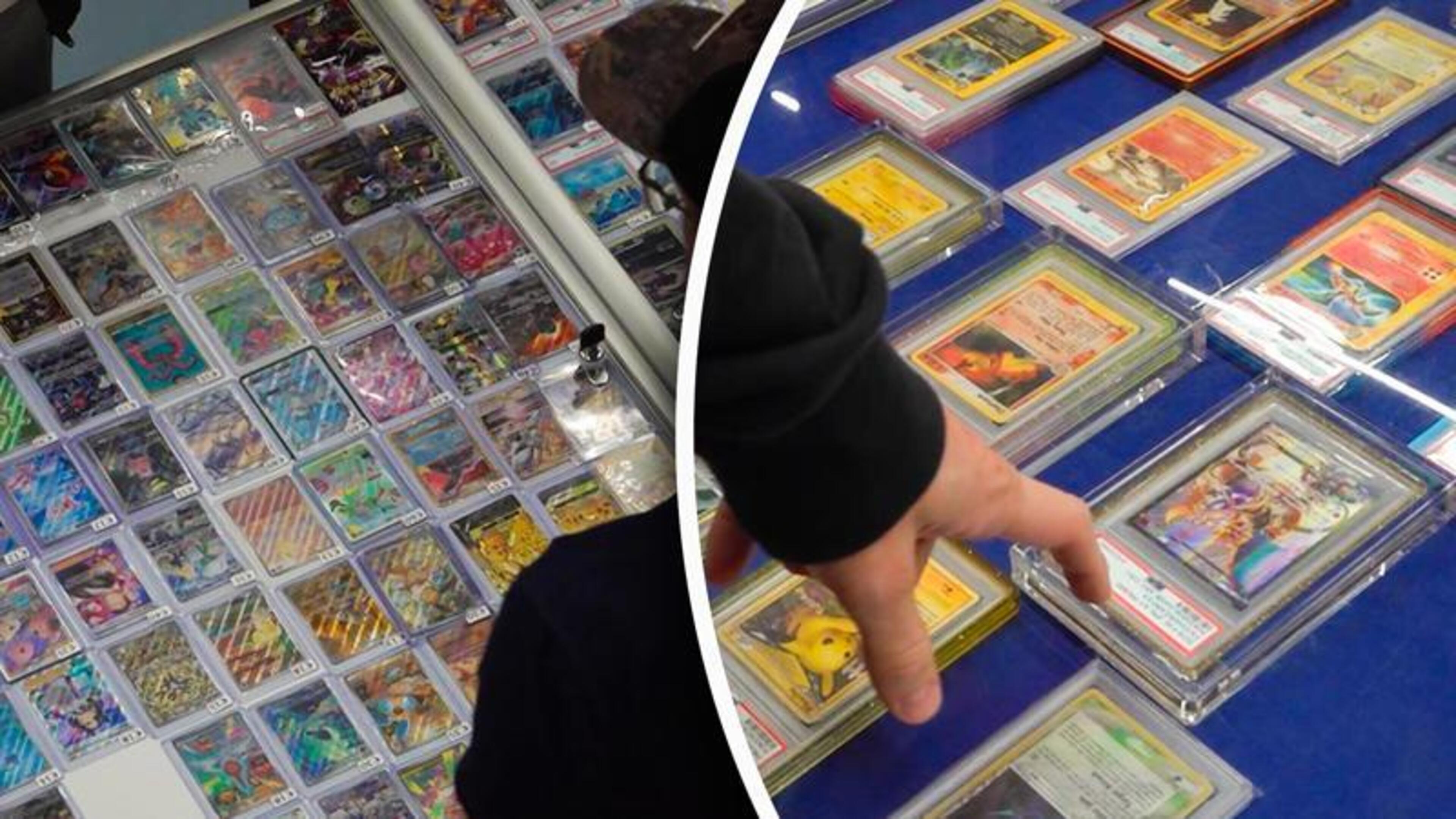 Pokémonkaarten-verzamelaars alert: 'Mijn duurste kaarten liggen in een kluis!'