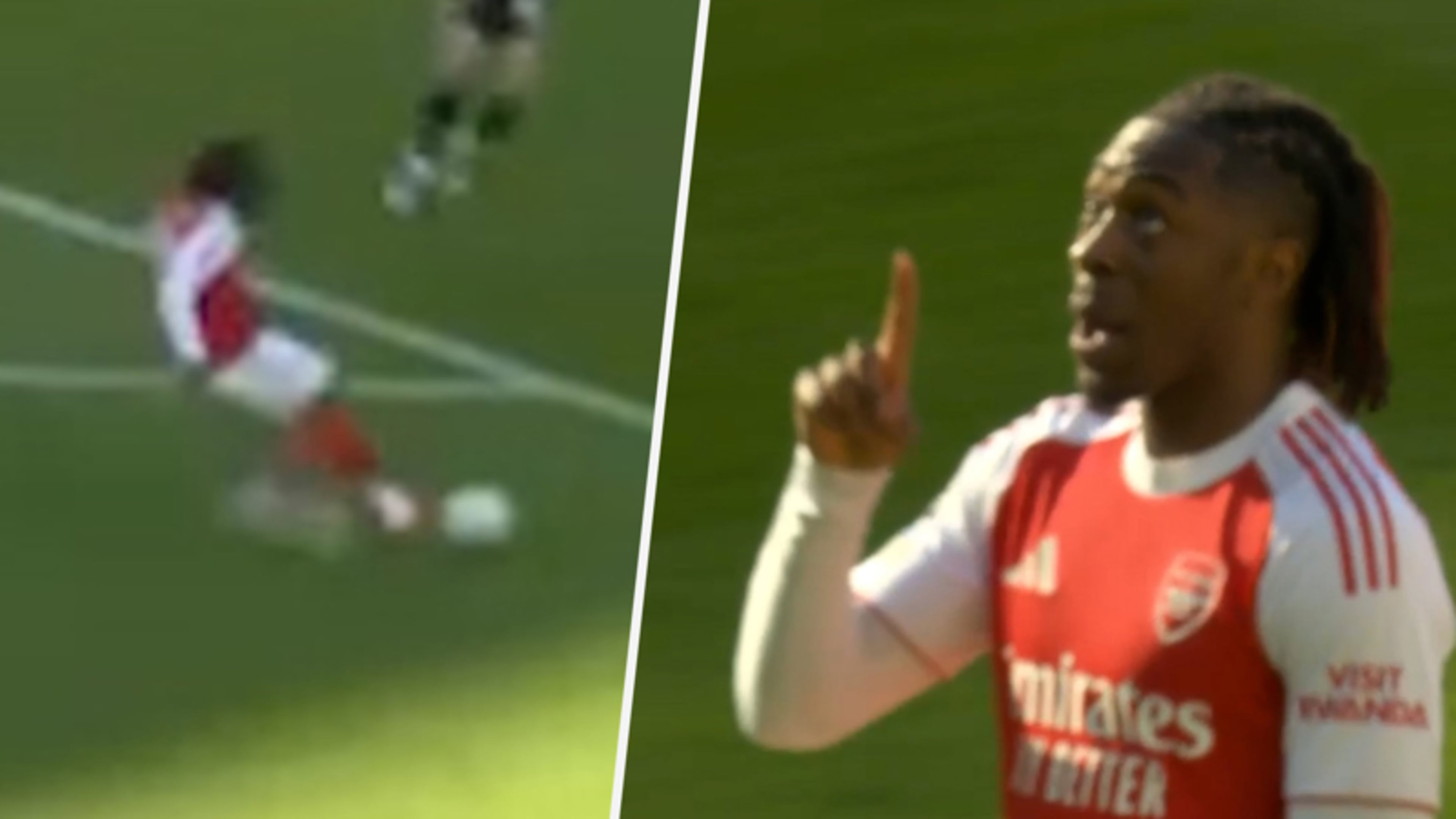 Samenvatting: Arsenal wint nipt en doet goede zaken in titelstrijd