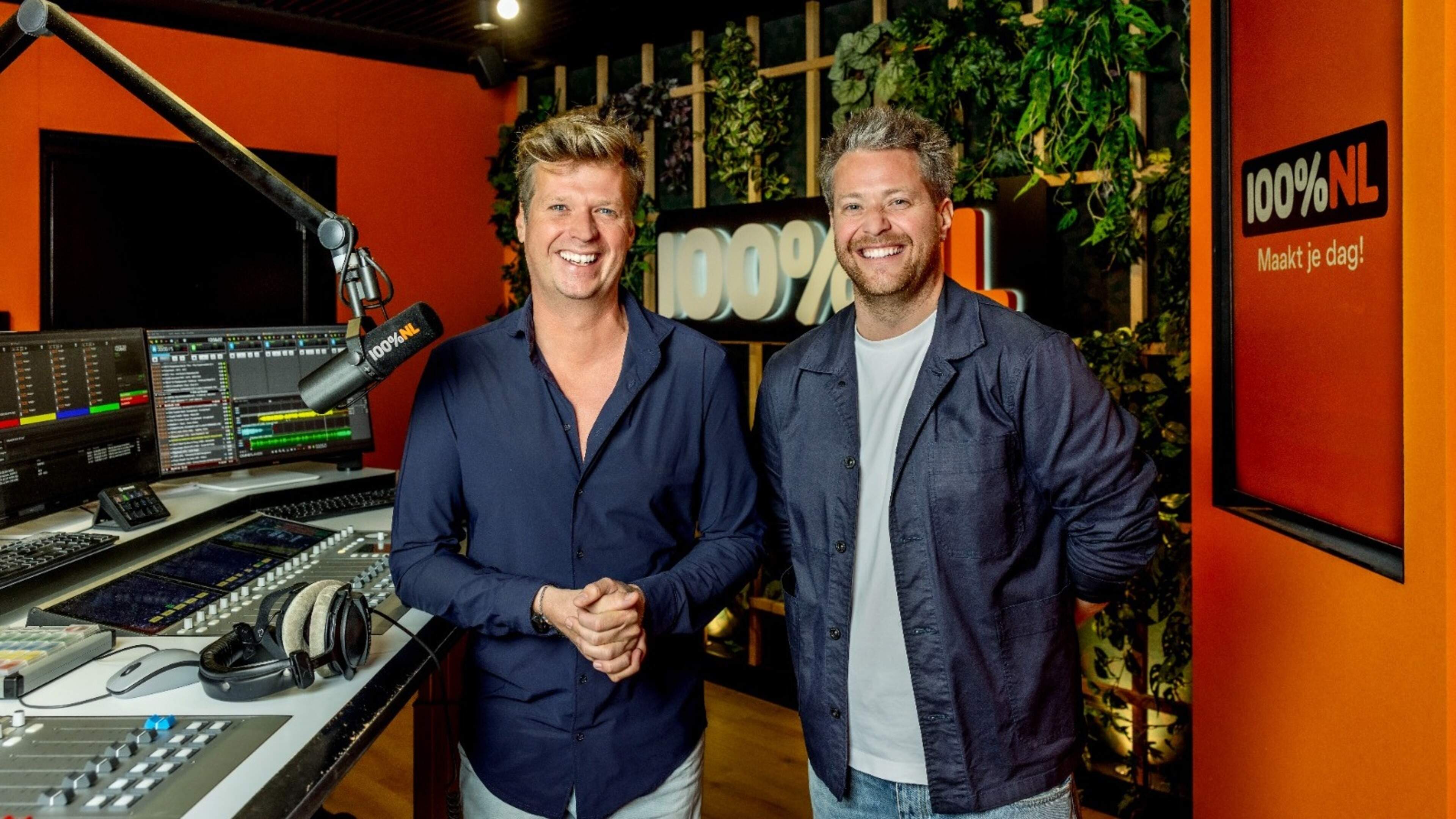 Wietze de Jager terug van Bonaire voor radio-comeback bij 100%NL: ’Zal weer even wennen zijn’