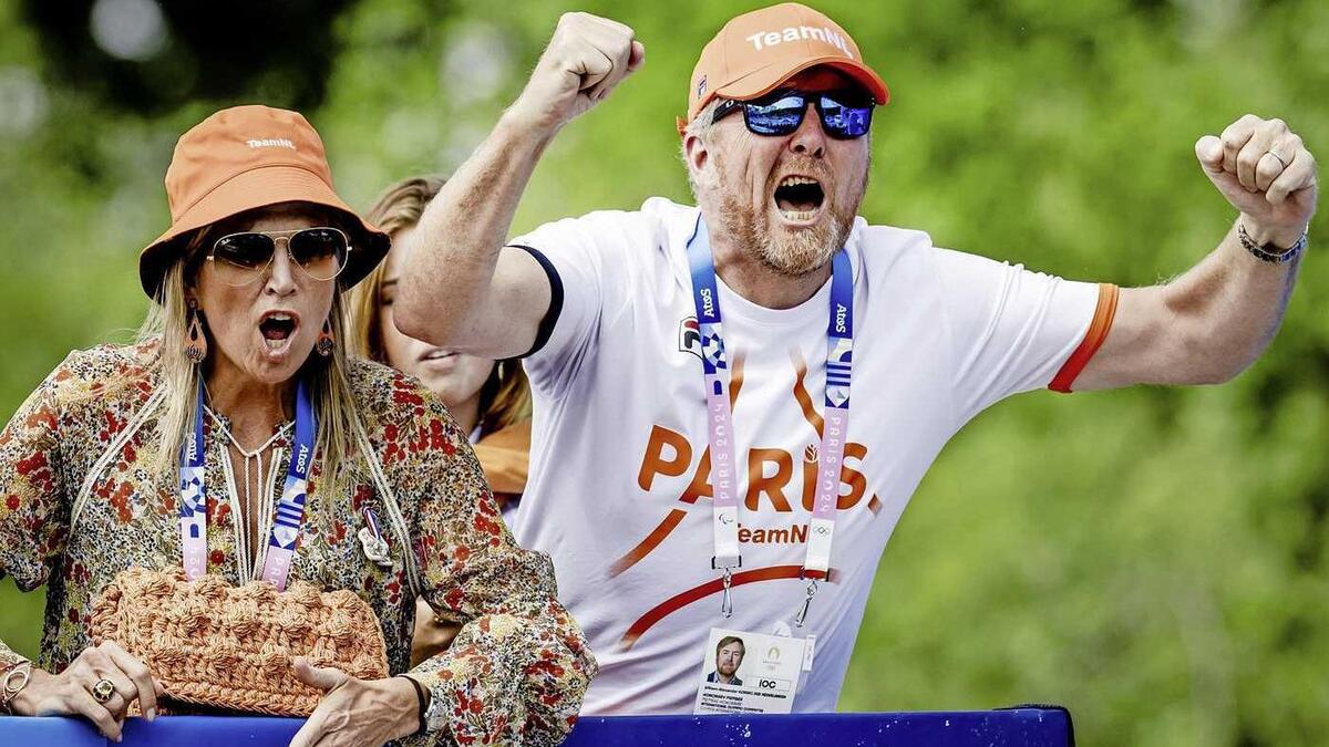 Praat Mee: Gedragen de koning en koningin zich tijdens de Olympische ...