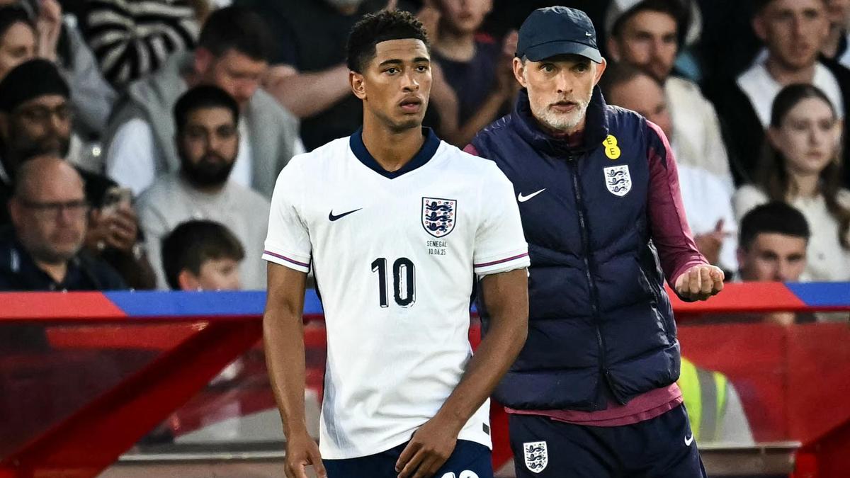 Engelse bondscoach Thomas Tuchel: ’Mijn eigen moeder vindt gedrag Jude Bellingham weerzinwekkend’