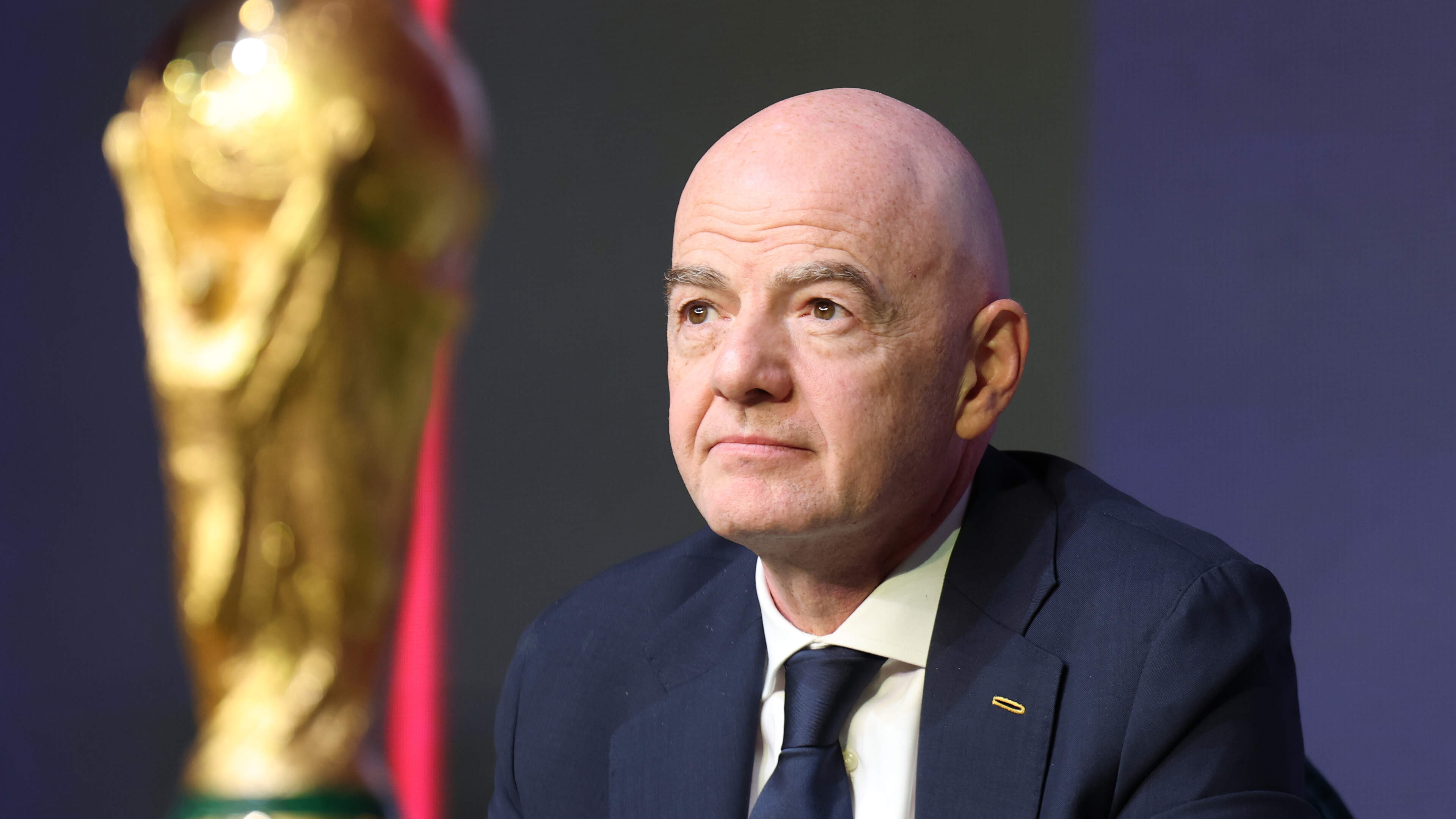 LIVE WK 2026 | FIFA-baas Gianni Infantino flirt weer met idee van WK met 64 landen