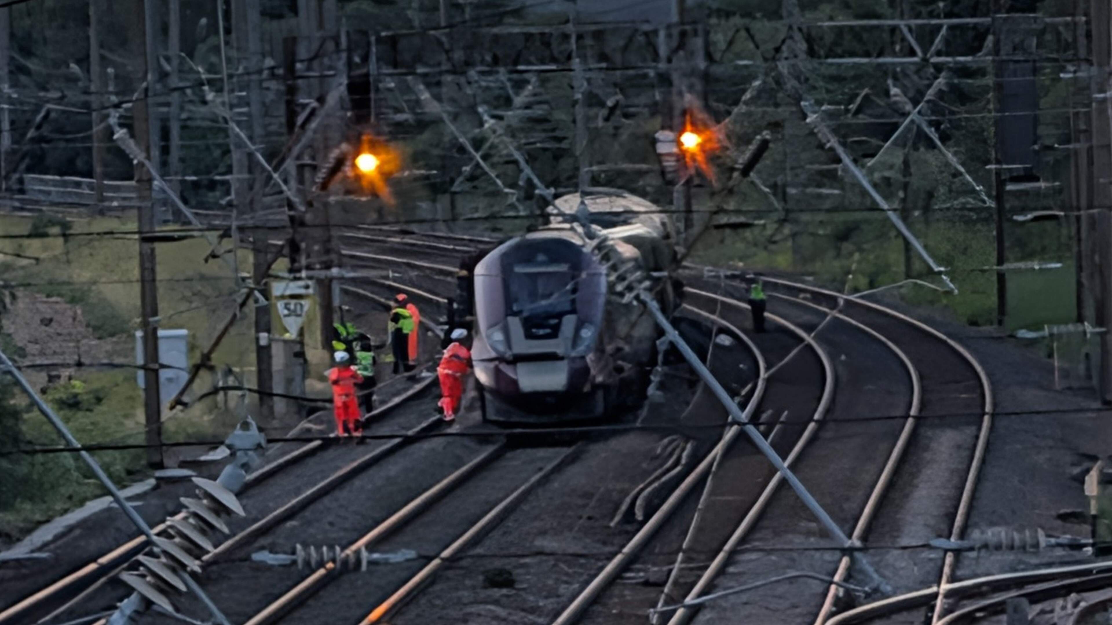 Dode bij treinongeluk boven Londen