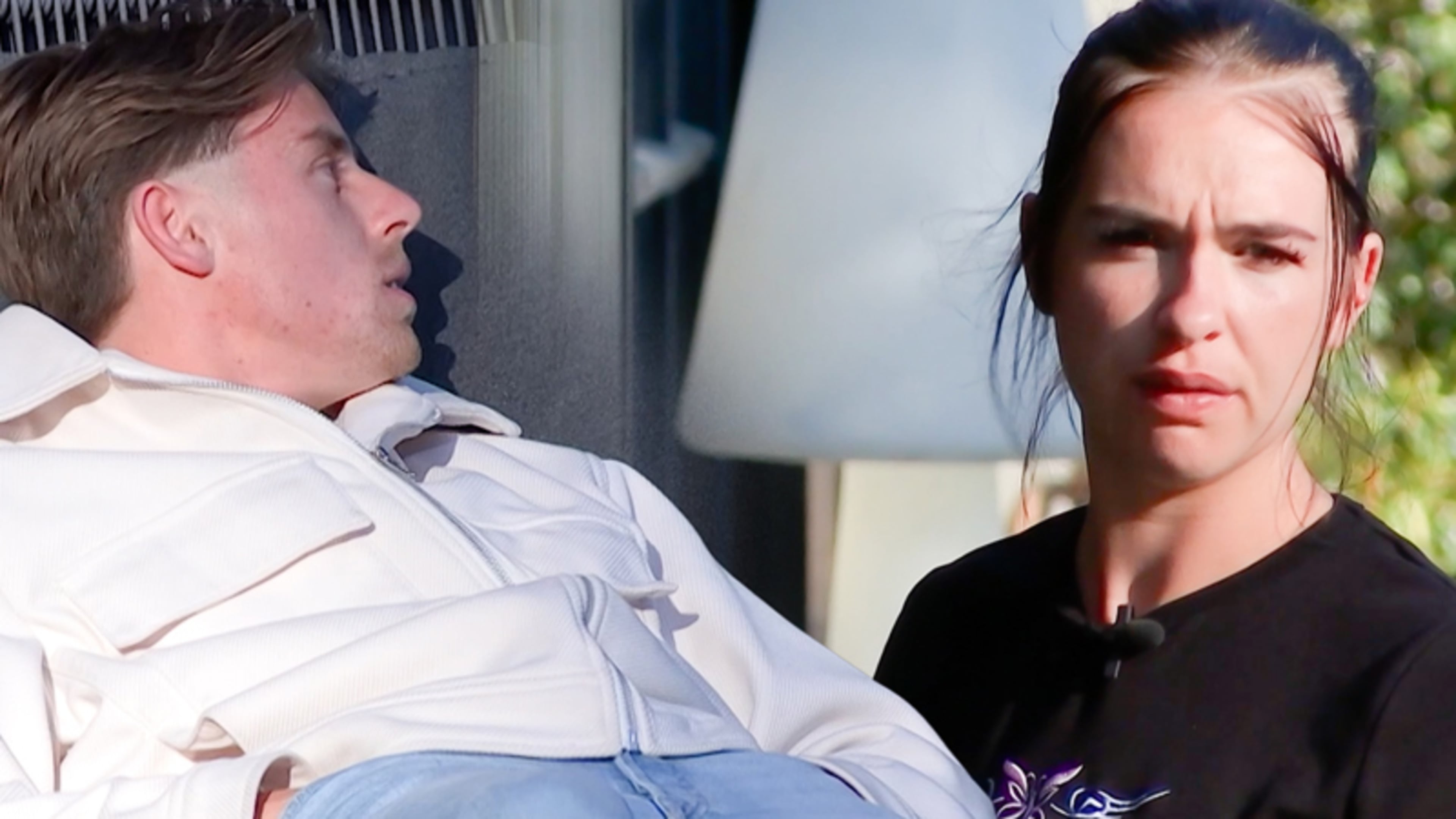 Slaande ruzie tijdens realityshow: 'Dan loop ik weg'