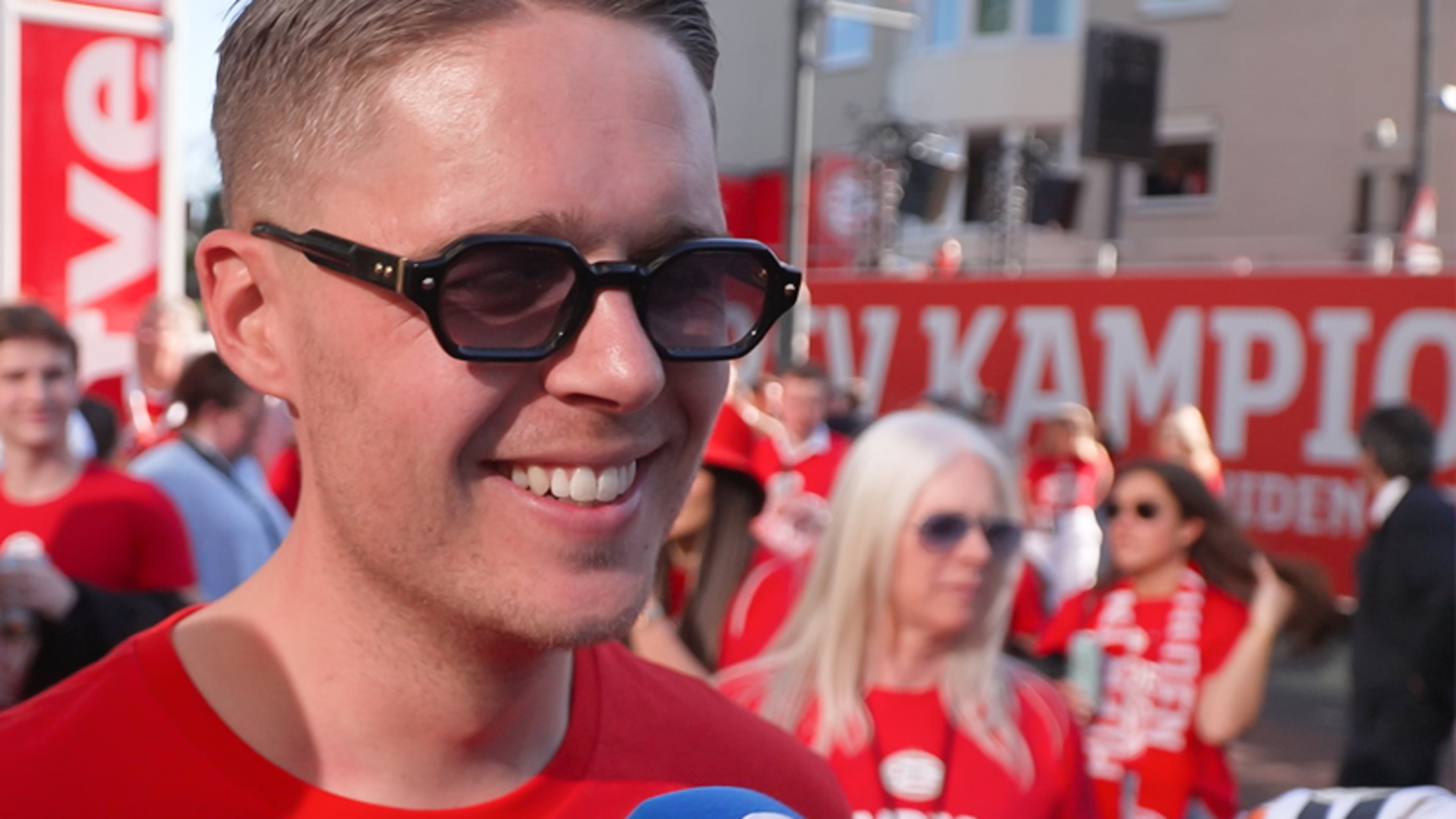 Joey Veerman na vraag zomerplannen: ‘Ik heb vakantie geboekt'