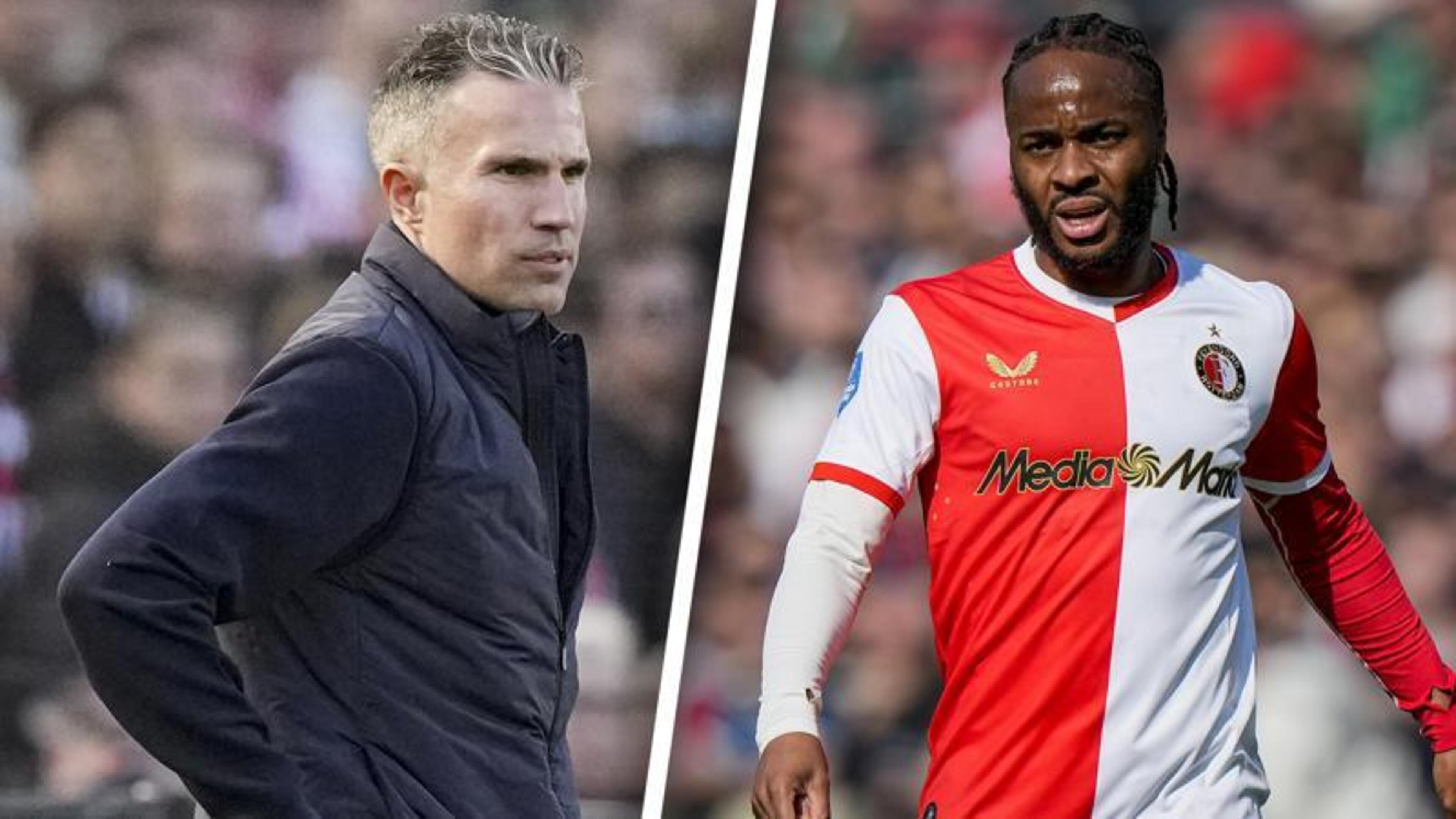 'Robin van Persie moet Raheem Sterling niet meer opstellen!'