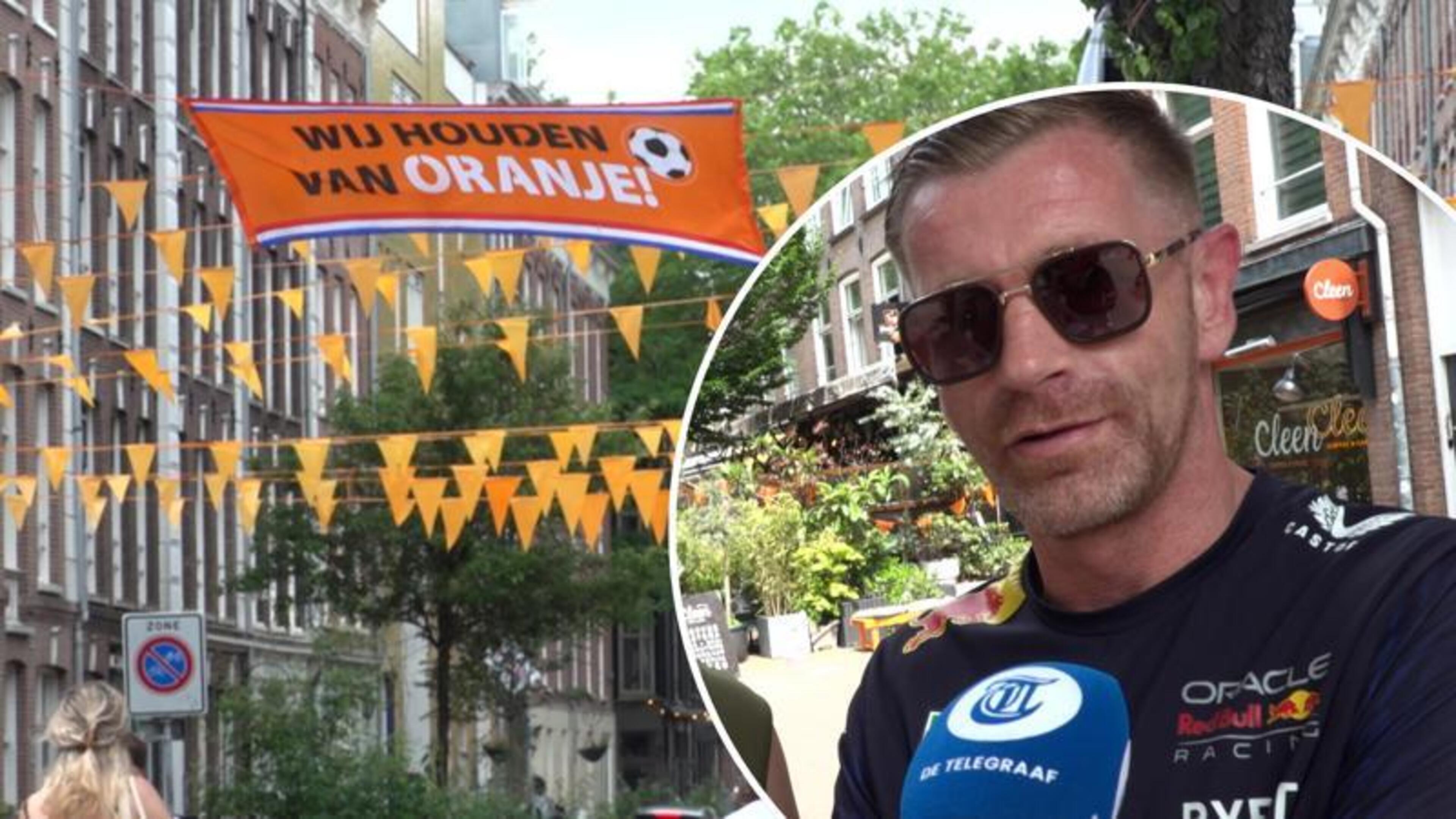 Oranjefan hoopt op Marokko in volgende ronde: ‘Poepie laten ruiken’