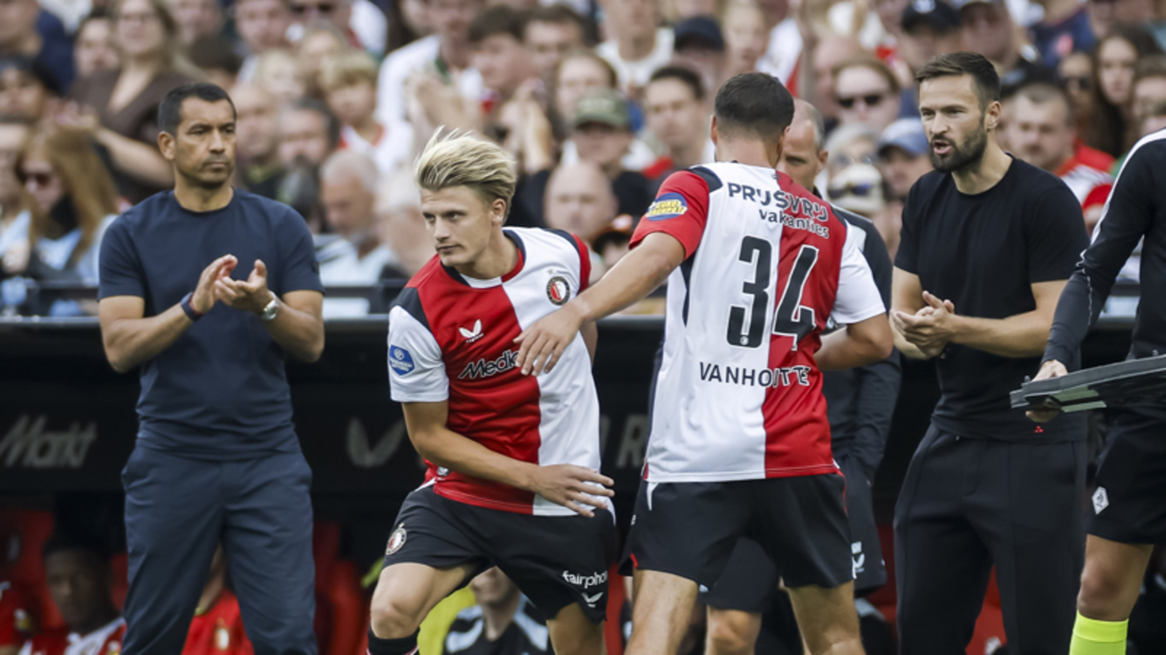 Valentijn Driessen over ’lelijke tegenvaller’ van Feyenoord: ’Hij zal in de spiegel moeten kijken’