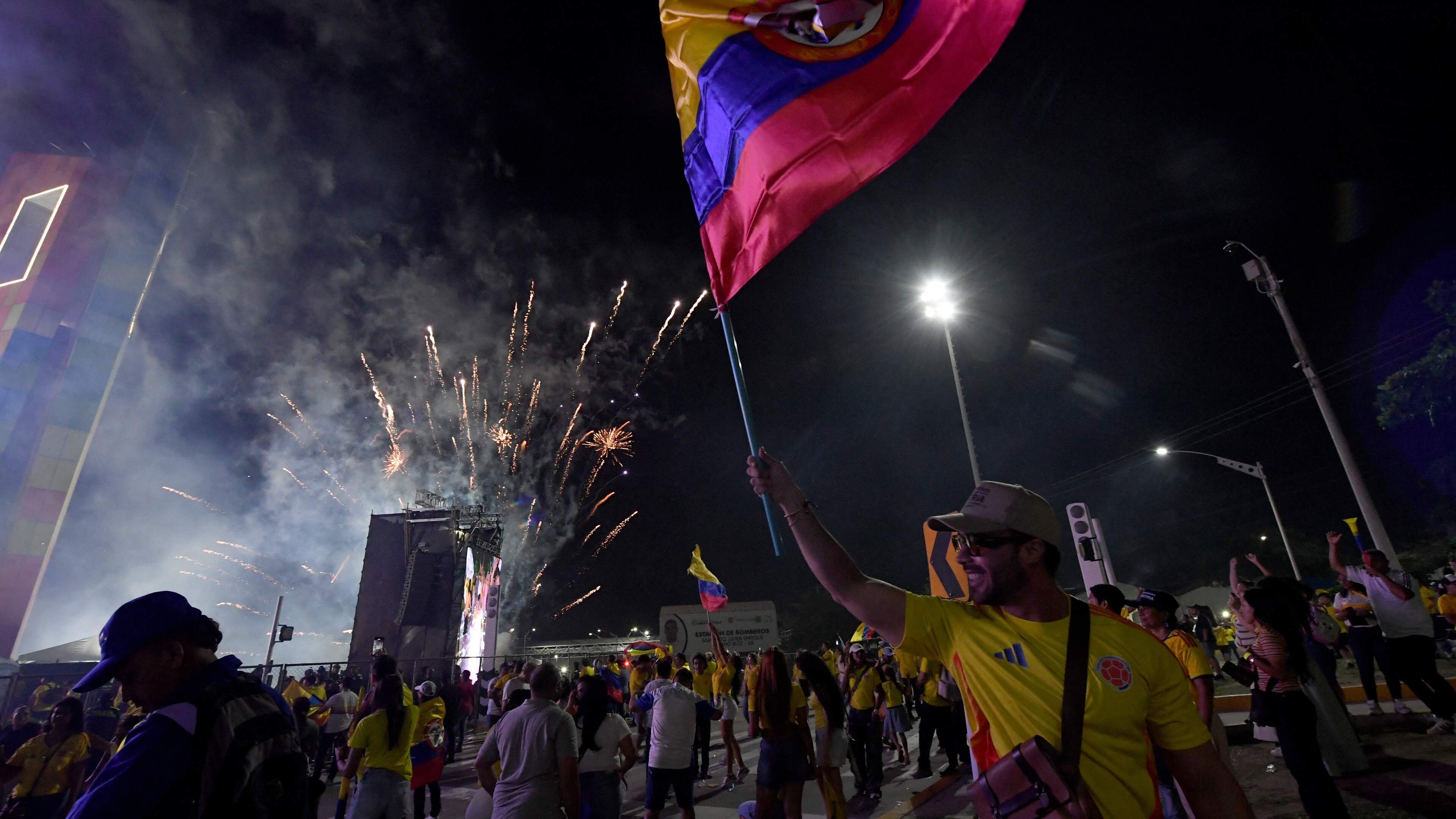 Rechtse pro-Trump-kandidaat wint Colombiaanse verkiezingen