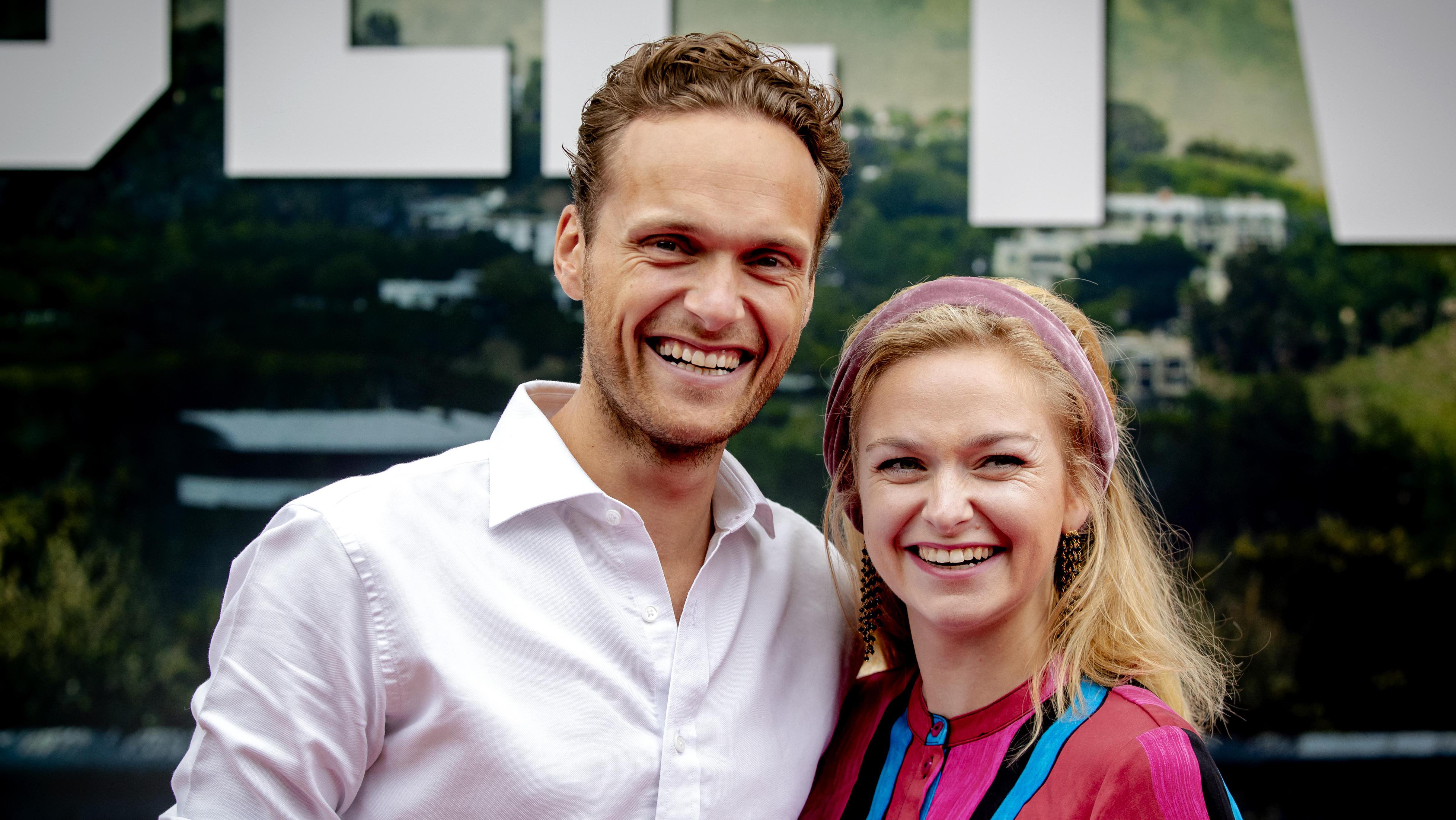 Pip Pellens en Pim Wessels ouders geworden van dochter | De Telegraaf