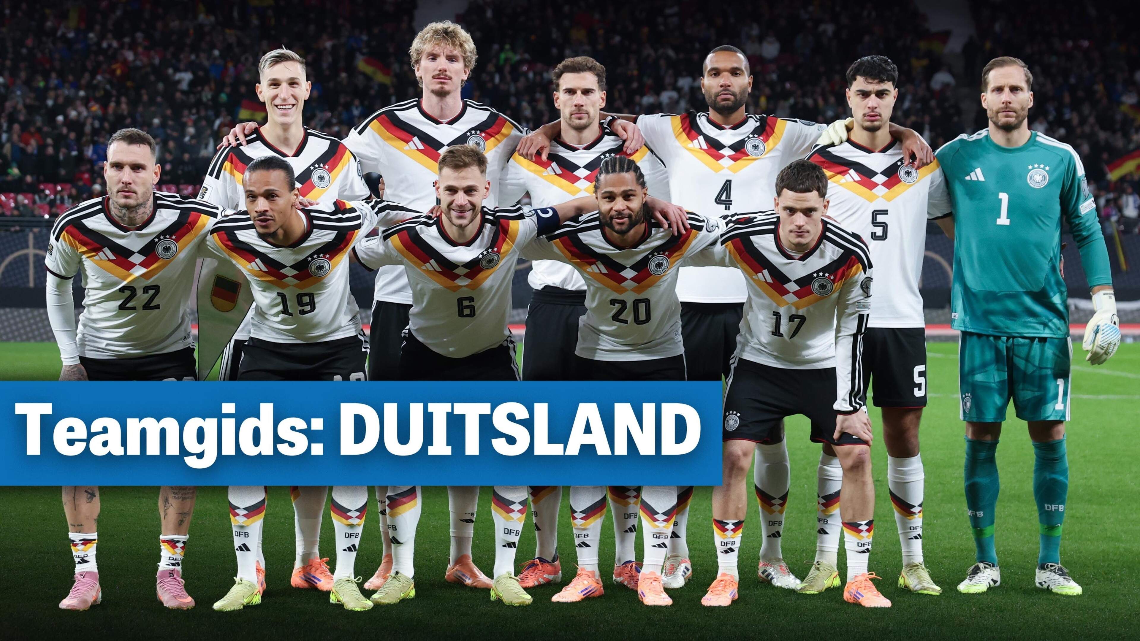 Spelmaker én loper Florian Wirtz is sleutel tot succes: alles over de WK-selectie van Duitsland