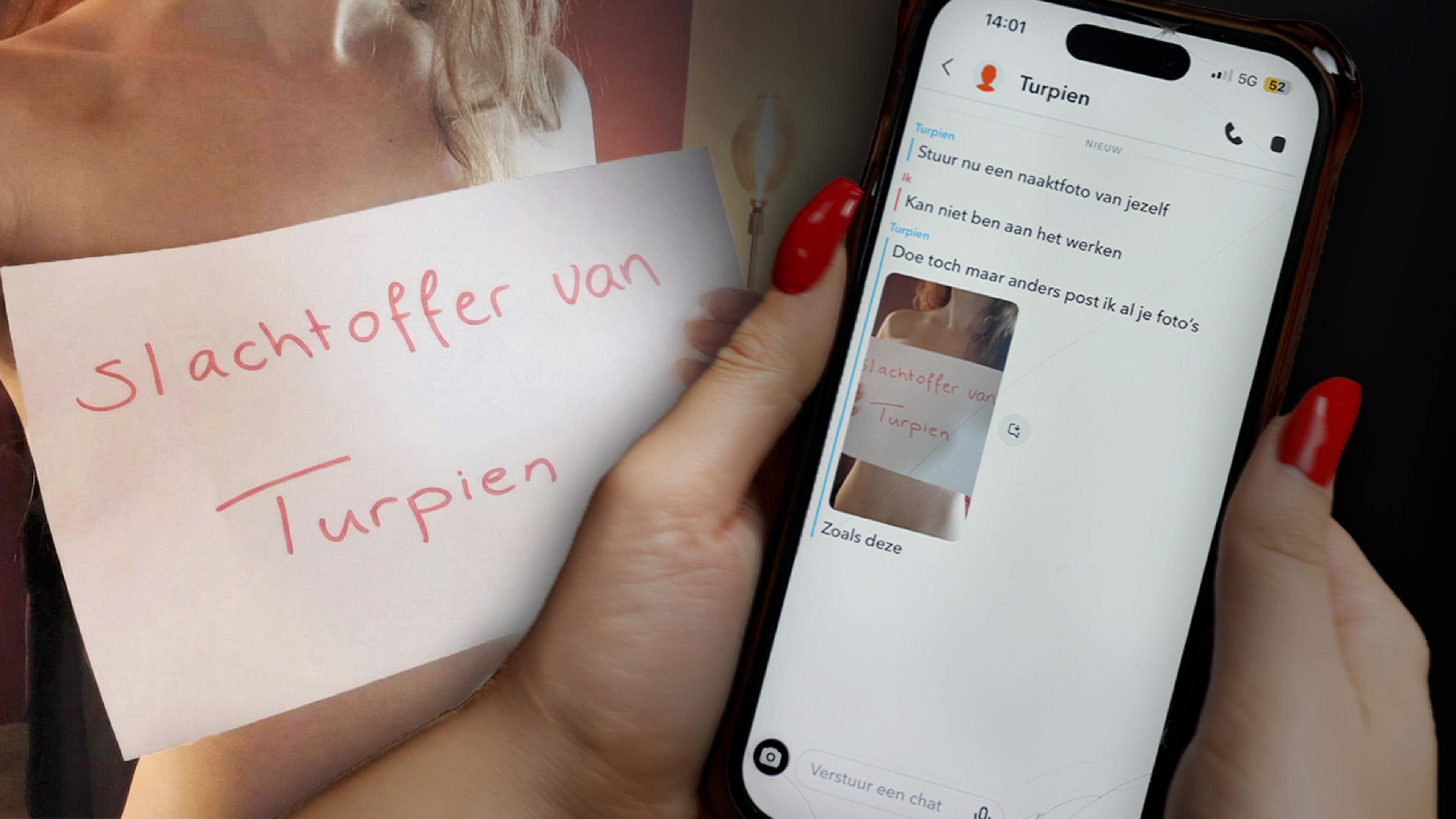 Wereldwijde zoektocht naar groot aantal slachtoffers Nederlandse sextortion-verdachte: ’Je bent niet alleen, er is hulp!’