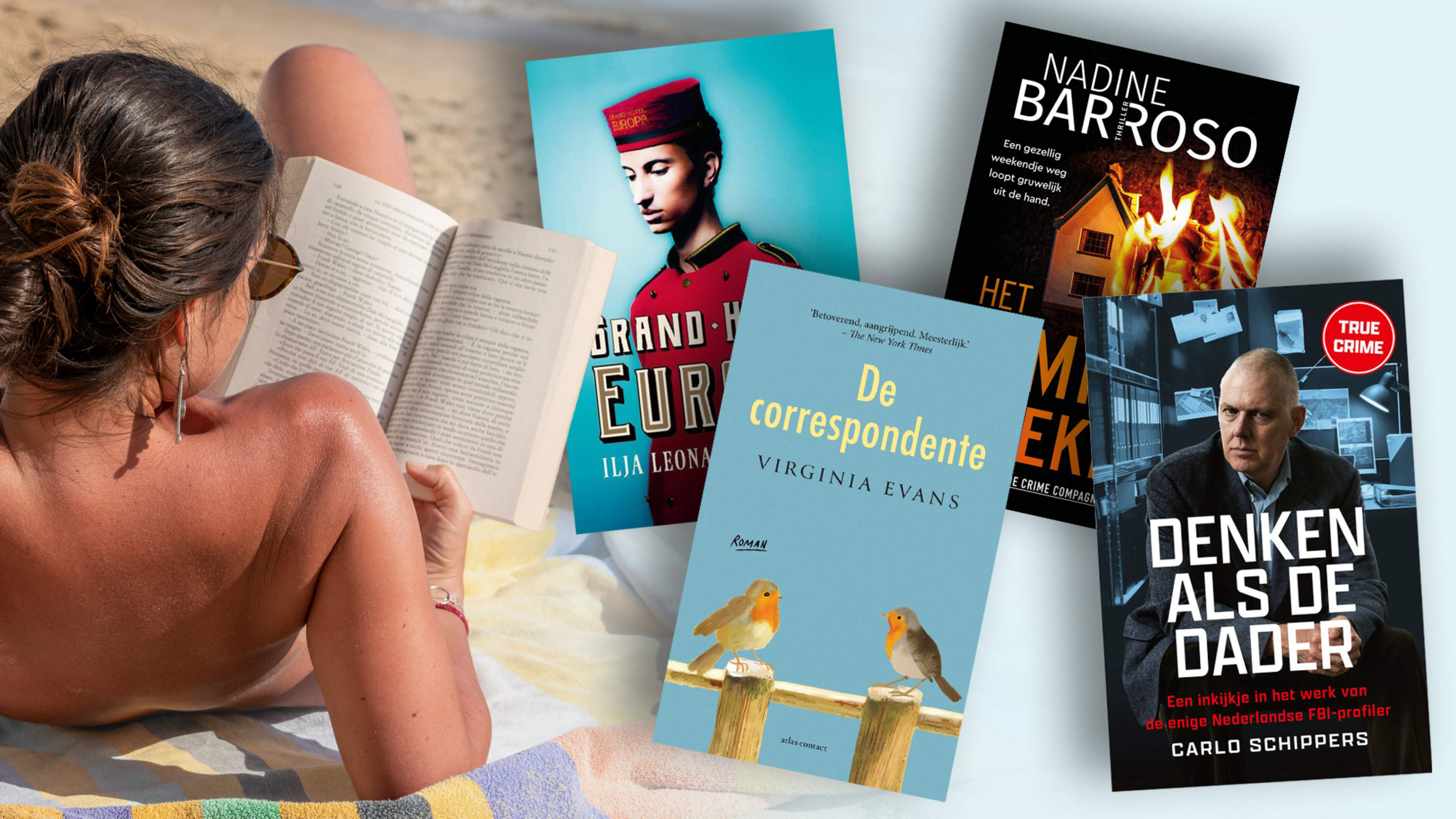 Onze boekenredacteur Bernice tipt: een brievenschrijfster, misdadige breinen, een dramatisch familieweekend plus een barokke klassieker
