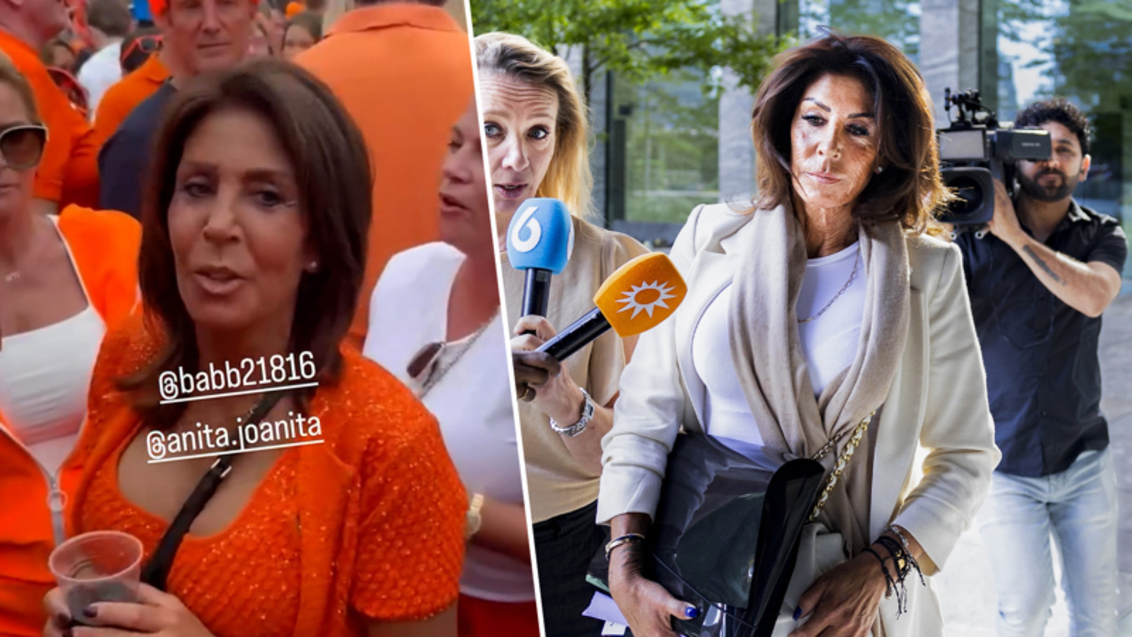 Feest! Zo viert Rachel Hazes Koningsdag in Spanje
