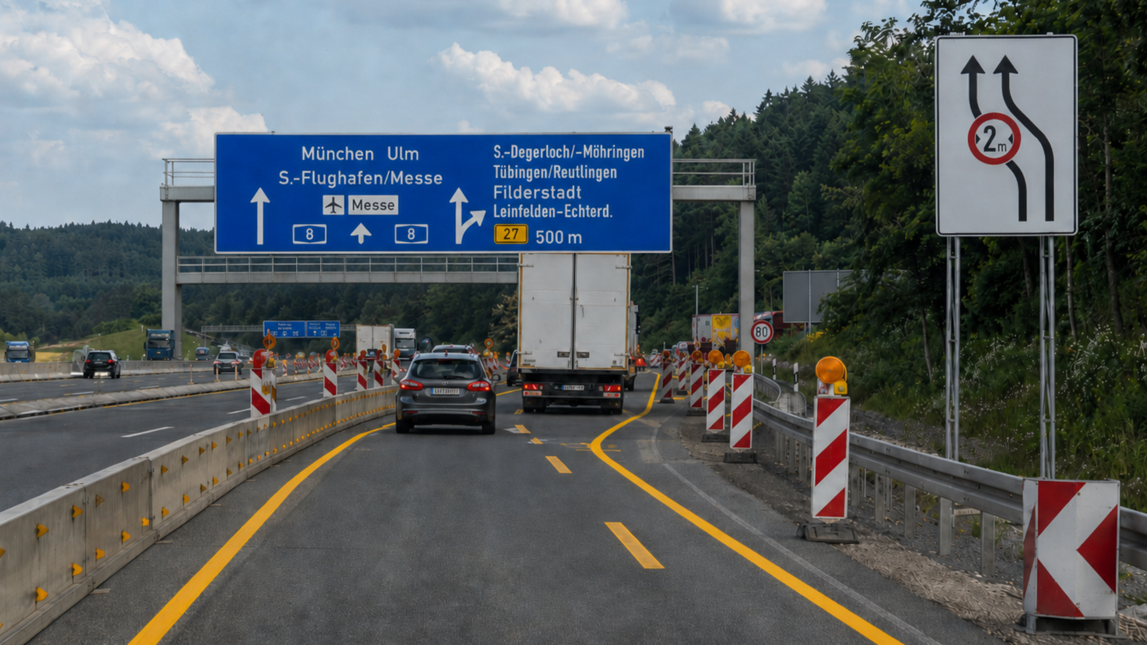Boetes voor auto’s die te breed zijn: „Zelfs in een Toyota Yaris loop je risico”