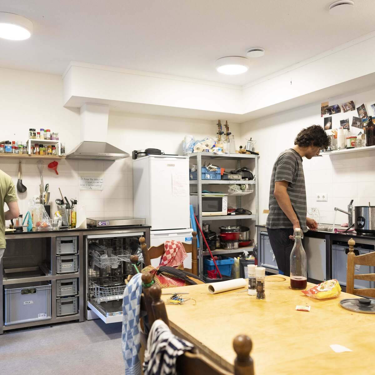 Het Kenniscentrum Studentenhuisvesting vreest dat er over twee jaar 45.000 minder studentenkamers zijn.