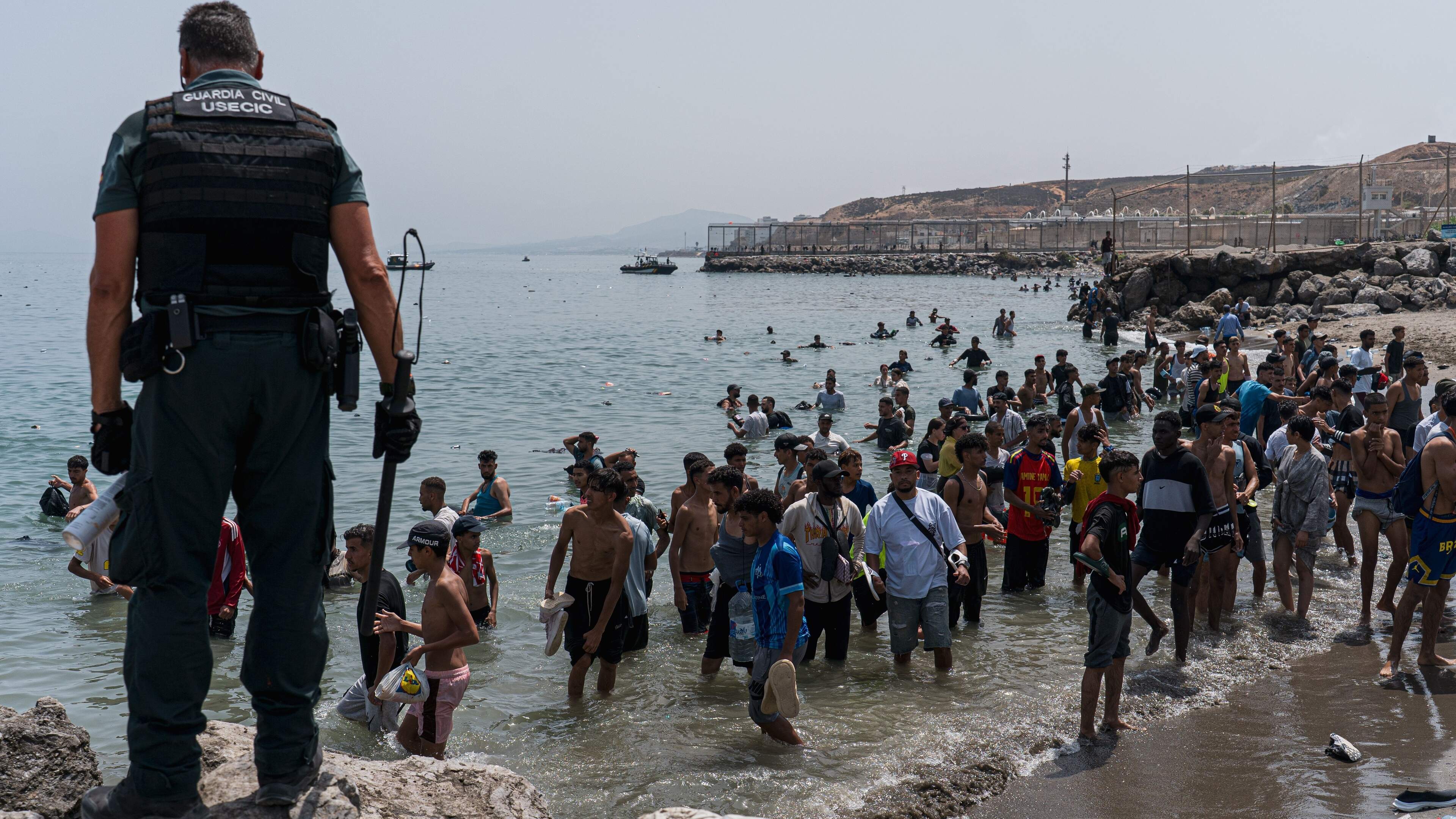 Spaanse politie vreest nieuwe bestorming van Ceuta half augustus