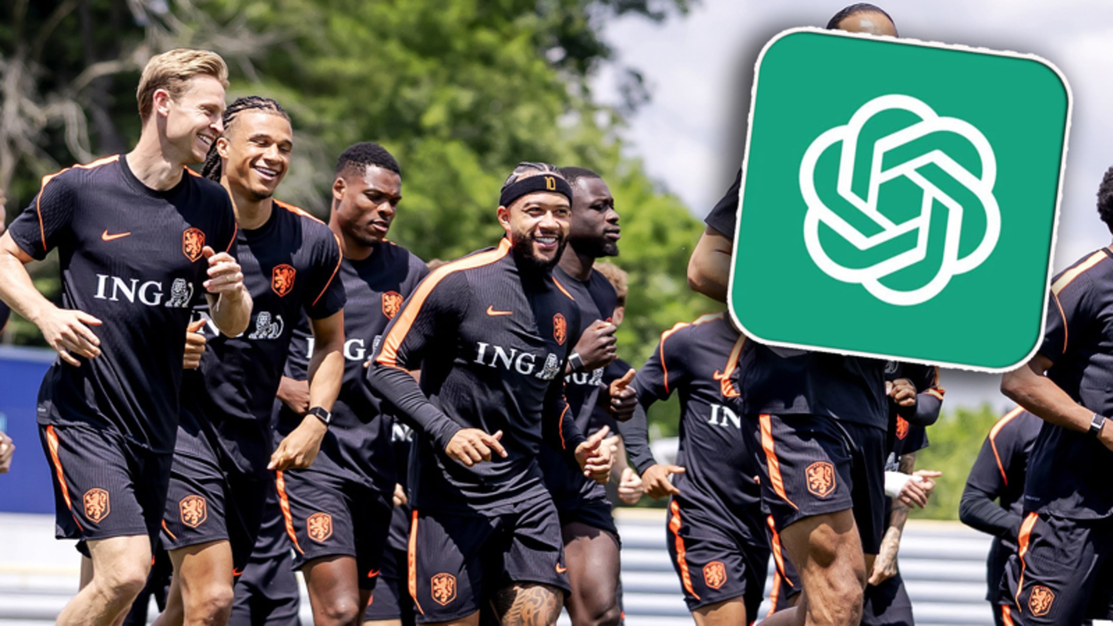 Zo ver komt Oranje volgens ChatGPT