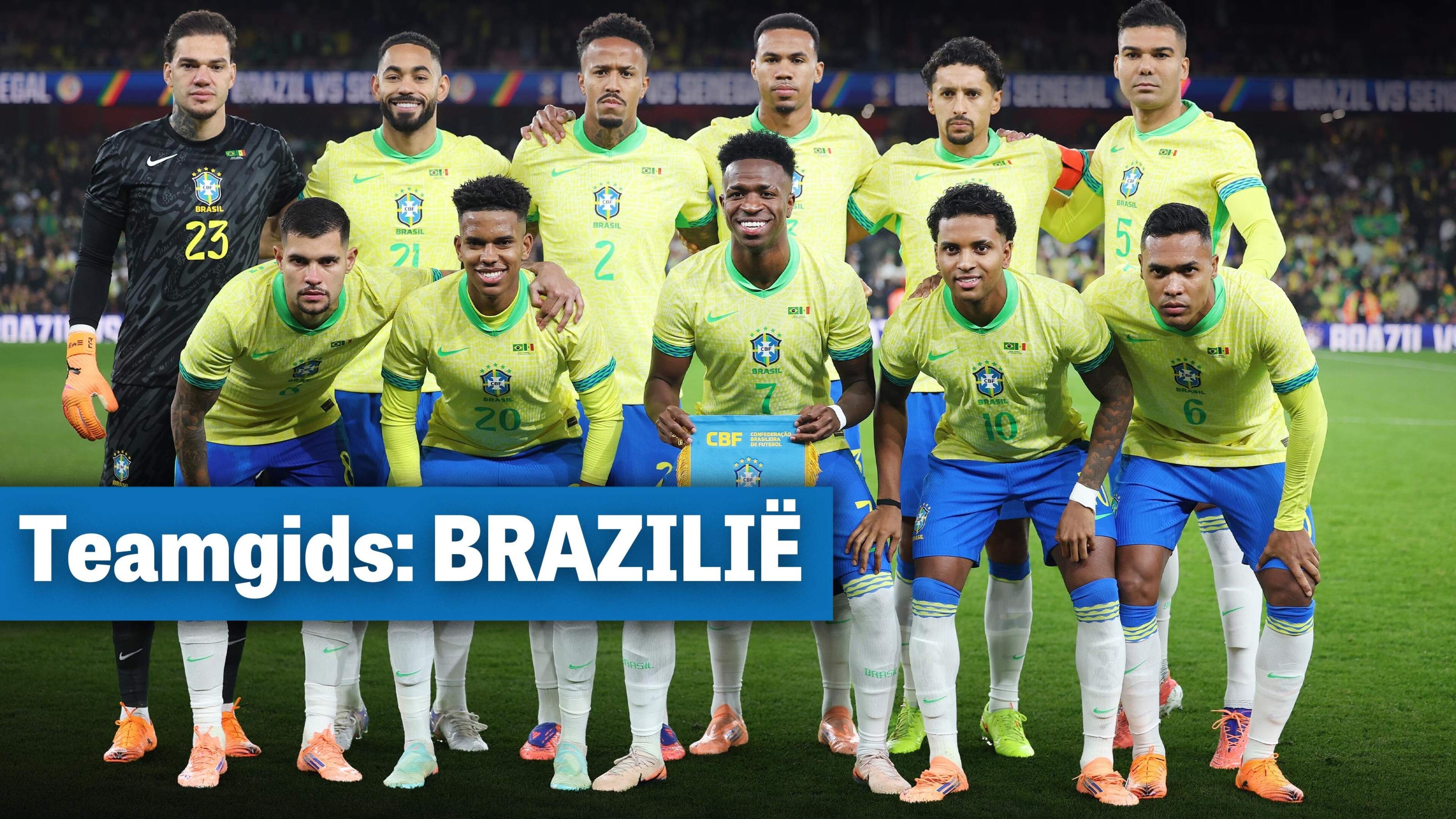 Ancelotti wil met gewaagde 4-2-4 einde maken aan 24 jaar wachten: alles over de WK-selectie van Brazilië