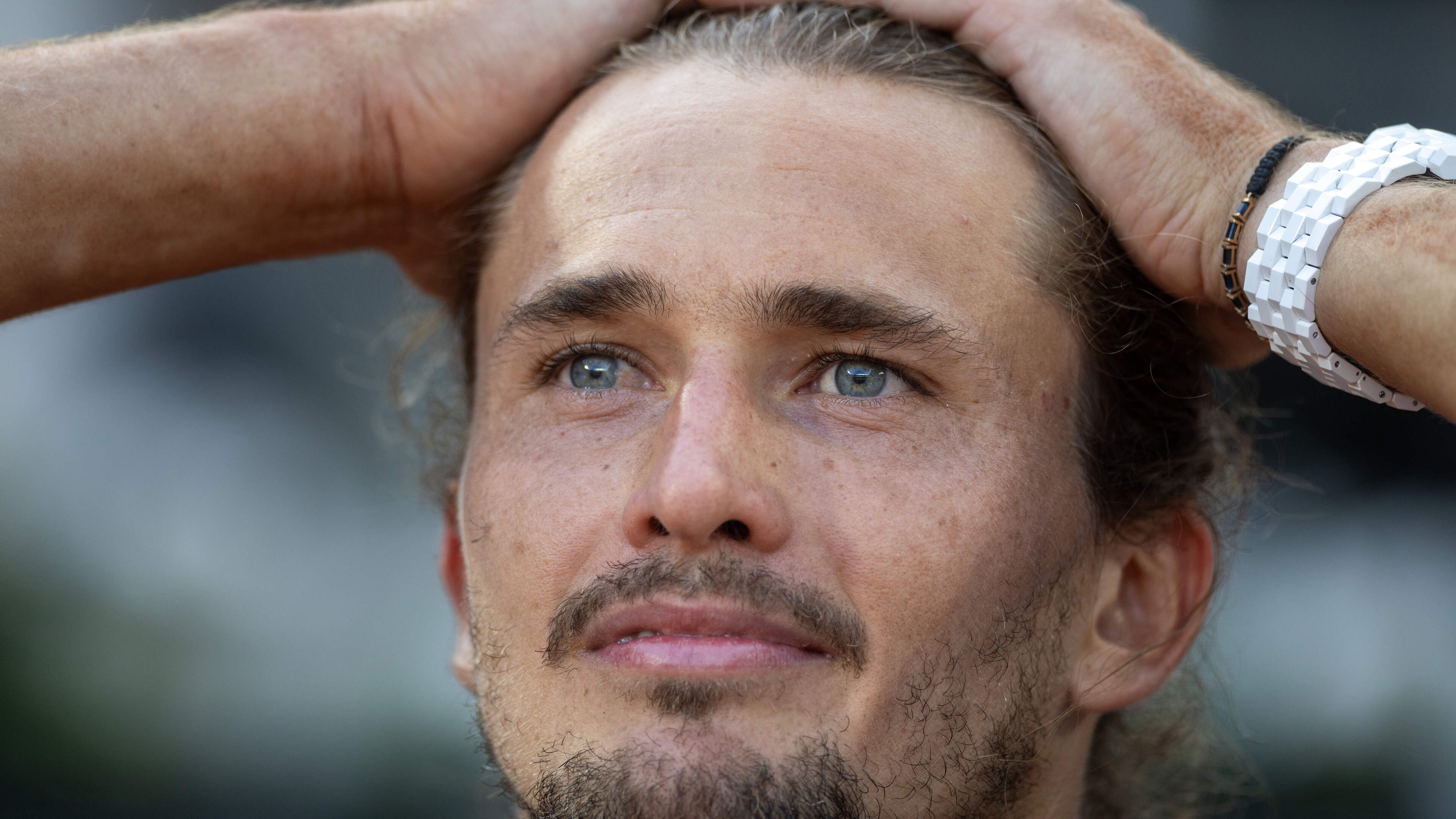 Roland Garros-winnaar Alexander Zverev dondert van