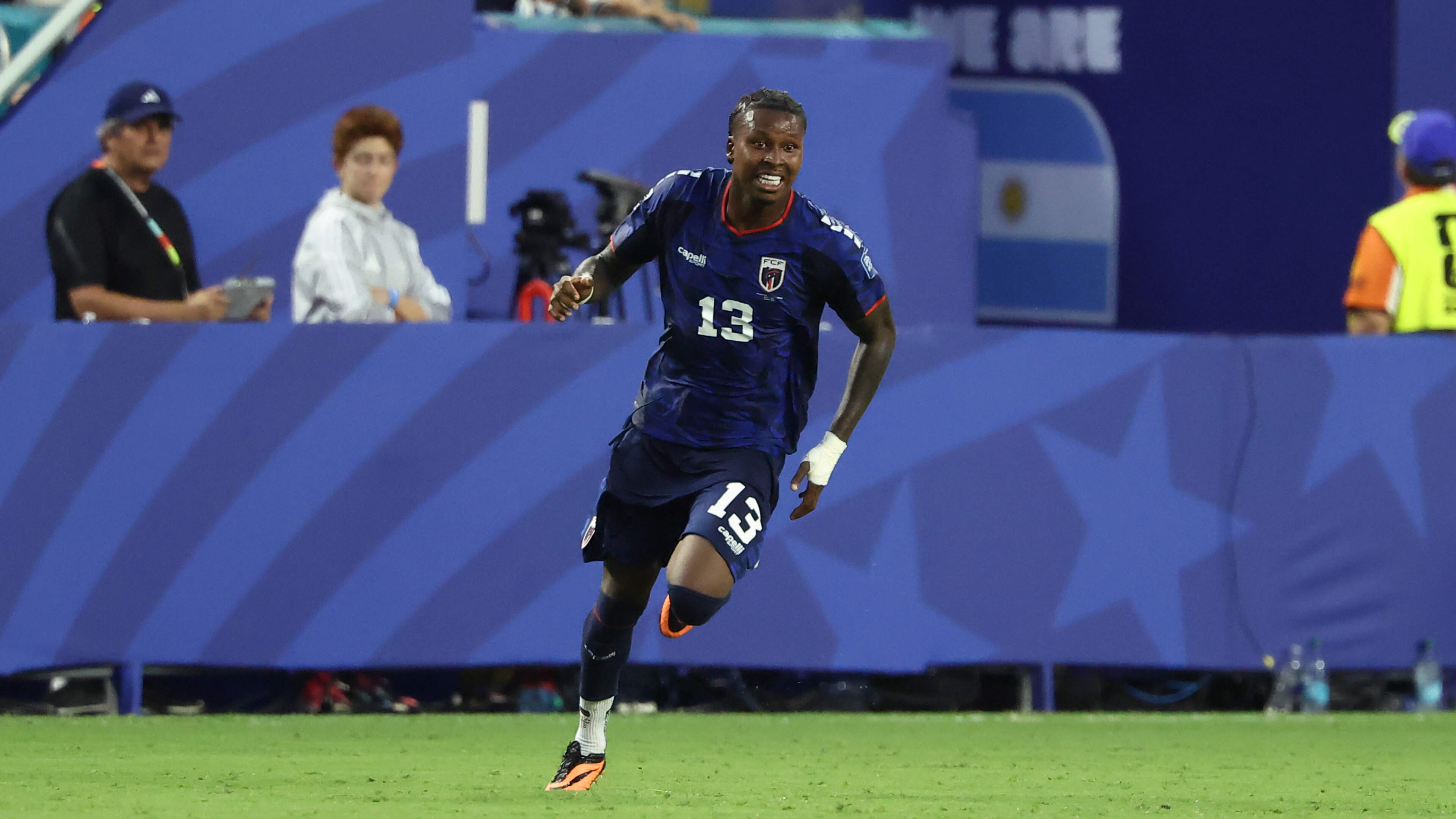 Foreign media lost for words after iconic Cape Verde World Cup match: ‘He kissed his girl in the stands’