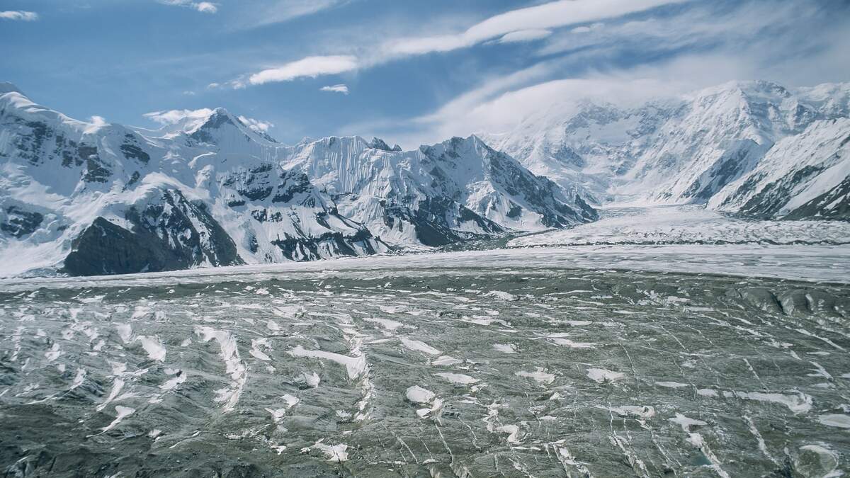 ロシアの登山家ナタリア・ナゴビツィナは7000メートルの高さに固定されています：極寒で停止した検索