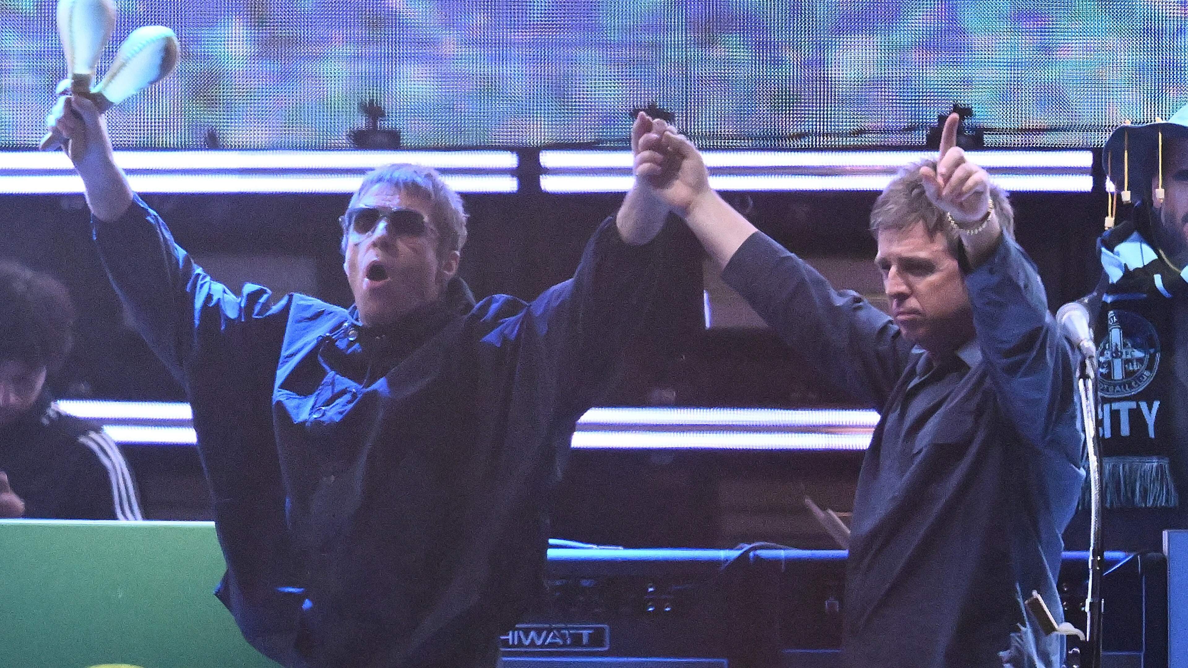 Wonderwall van Oasis dankzij WK na dertig jaar weer hit in Engeland