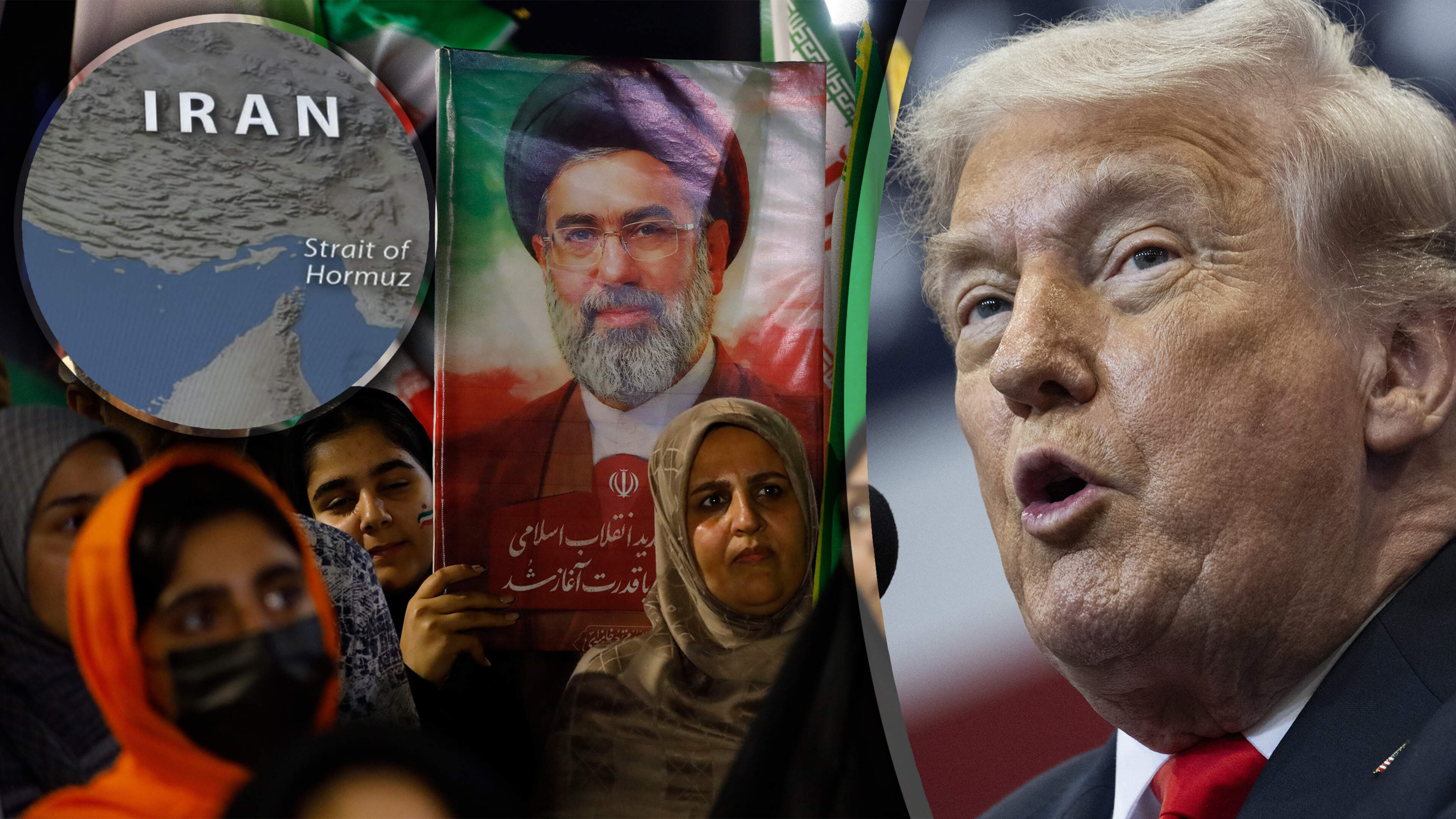 Massa-ontslagen en gierende inflatie: Iran kraakt onder druk en doet één concessie in waslijst met eisen aan Trump