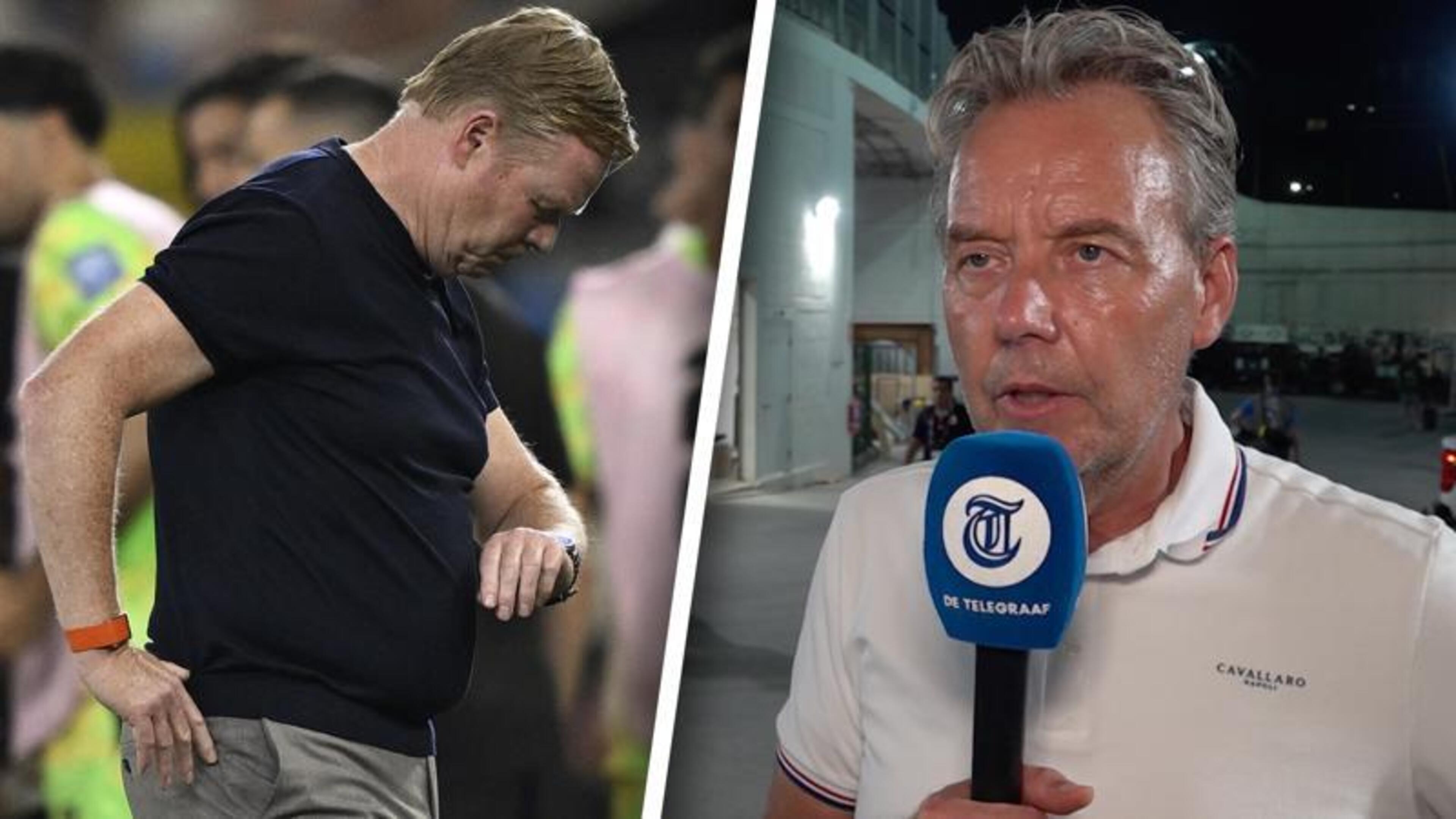 Valentijn Driessen: ‘Ronald Koeman moet nu opstappen als bondscoach van Oranje’