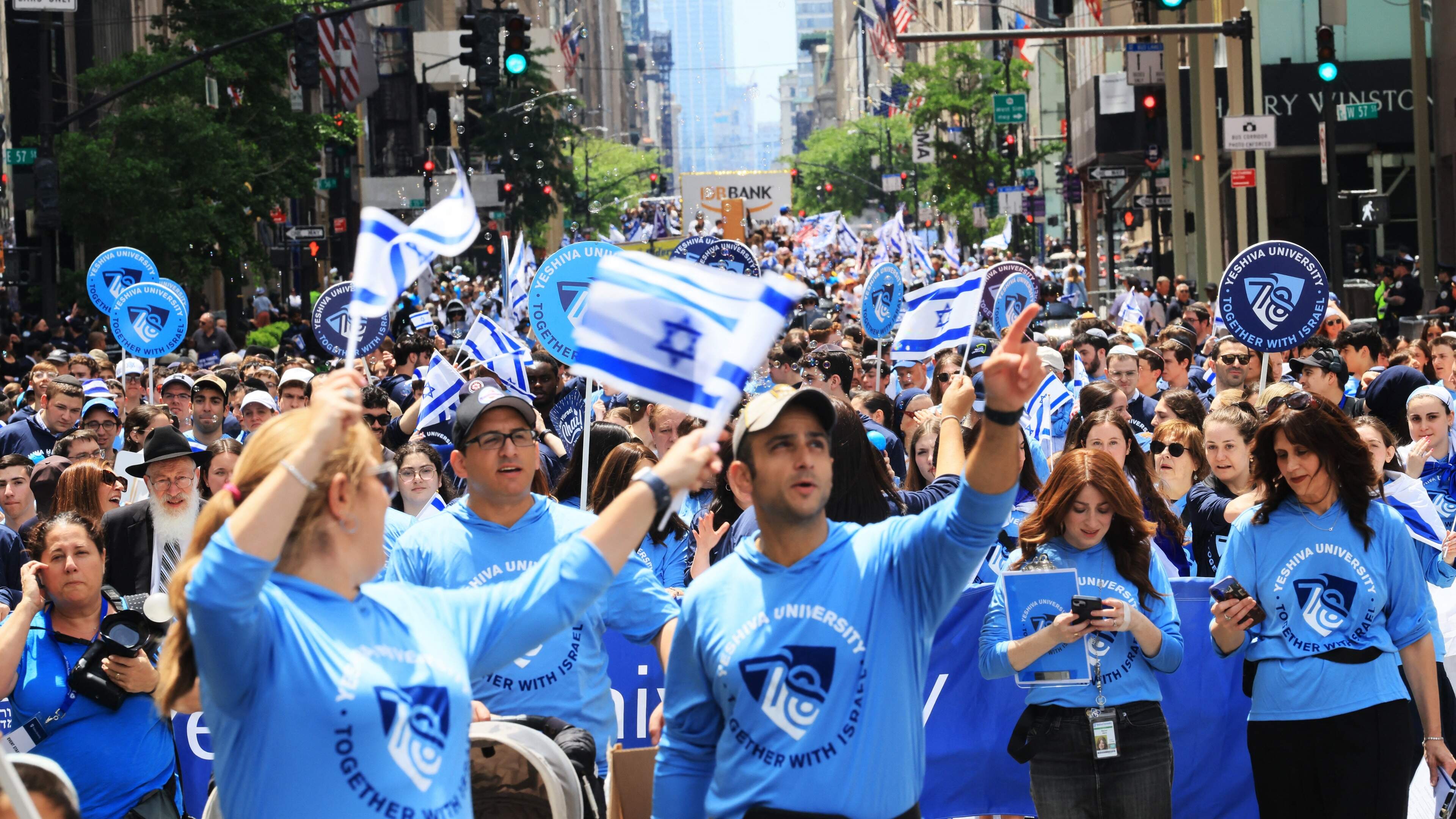 Voor het eerst sinds 1964 boycot een burgemeester van New York de jaarlijkse Israel Day Parade