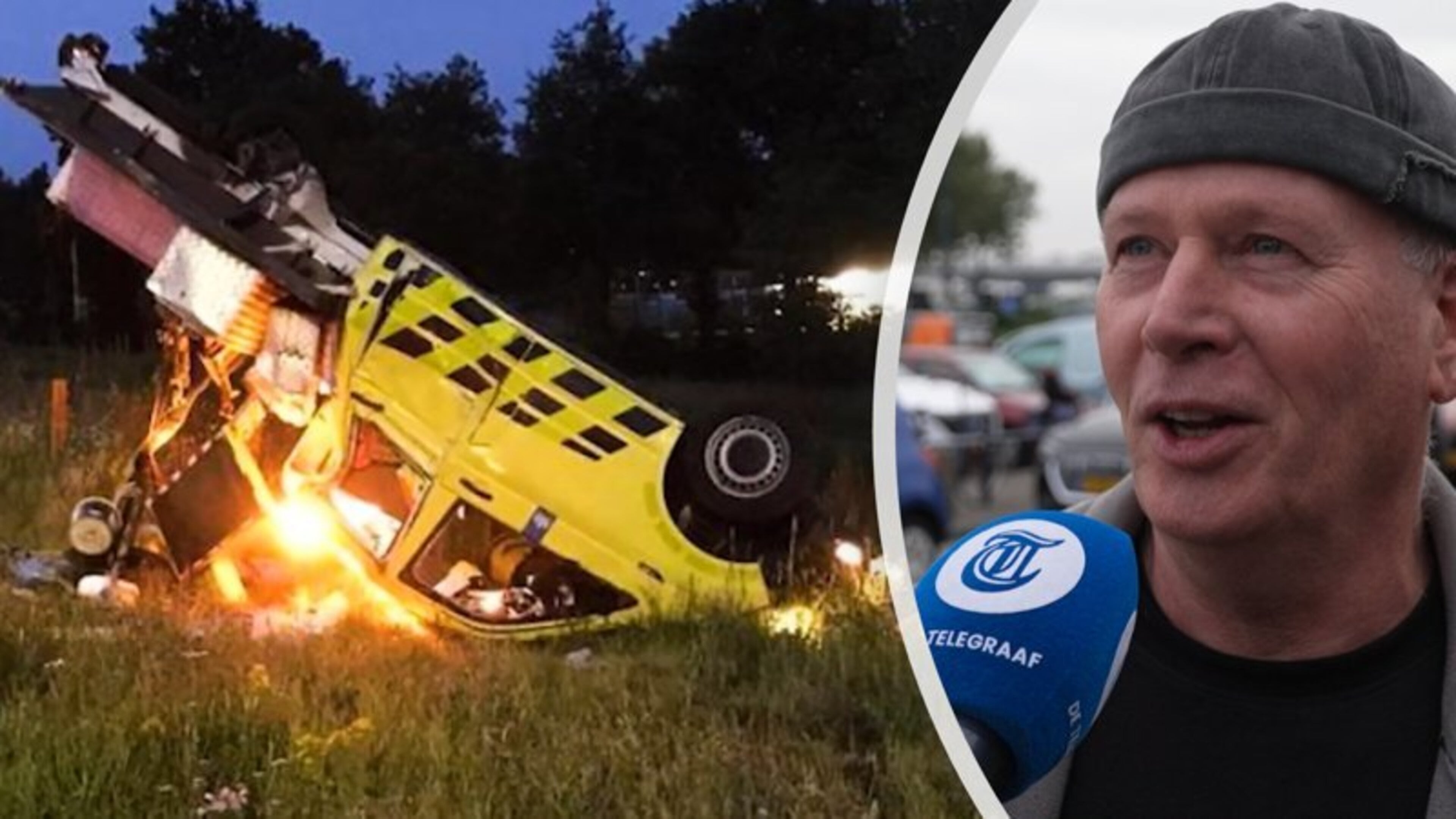 Wegwerkers zijn agressie beu: ‘Ze gooien spullen uit auto’s’