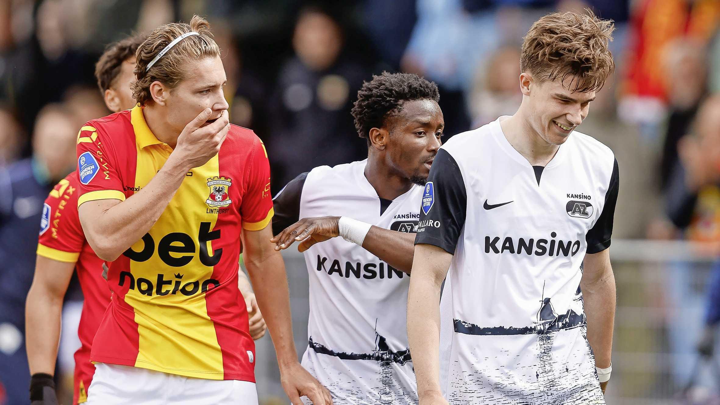 Herbeleef: enerverende Eredivisie-middag met hoofdrollen voor Wouter ...