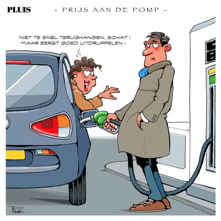 Bekijk hier alle cartoons van tekenaar Pluis | De Telegraaf