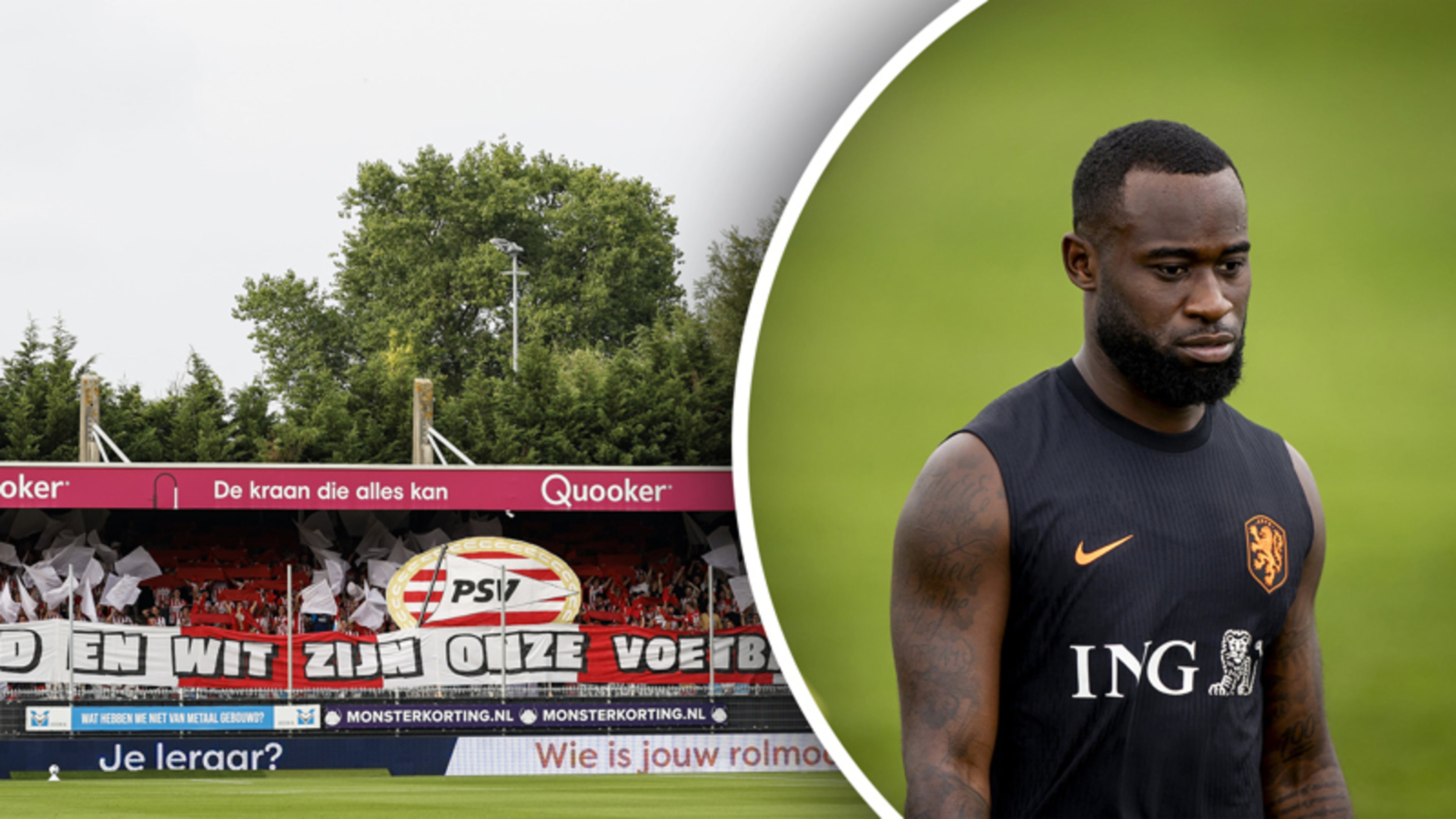 'Lutsharel Geertruida naar PSV zal noodverbandje voor één seizoen zijn'