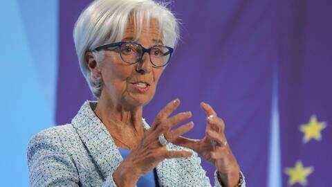 ECB-vorozitter Christine Lagarde