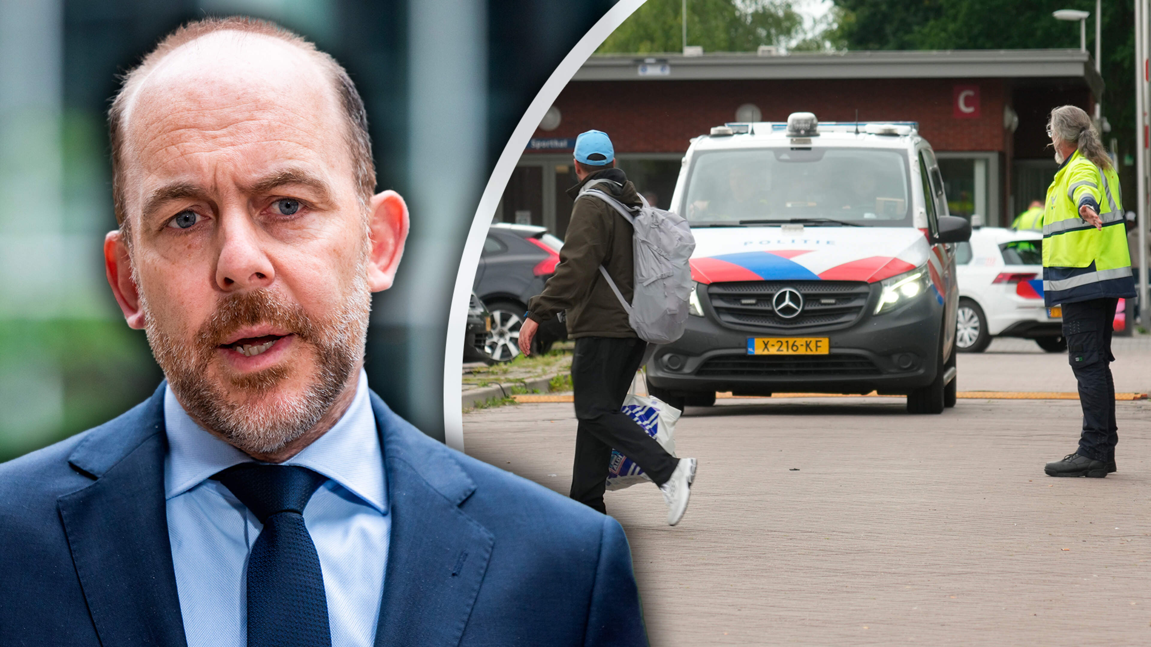 Asielminister grijpt in na agressie Ter Apel: preventief fouilleren en veilige ruimte voor hulp