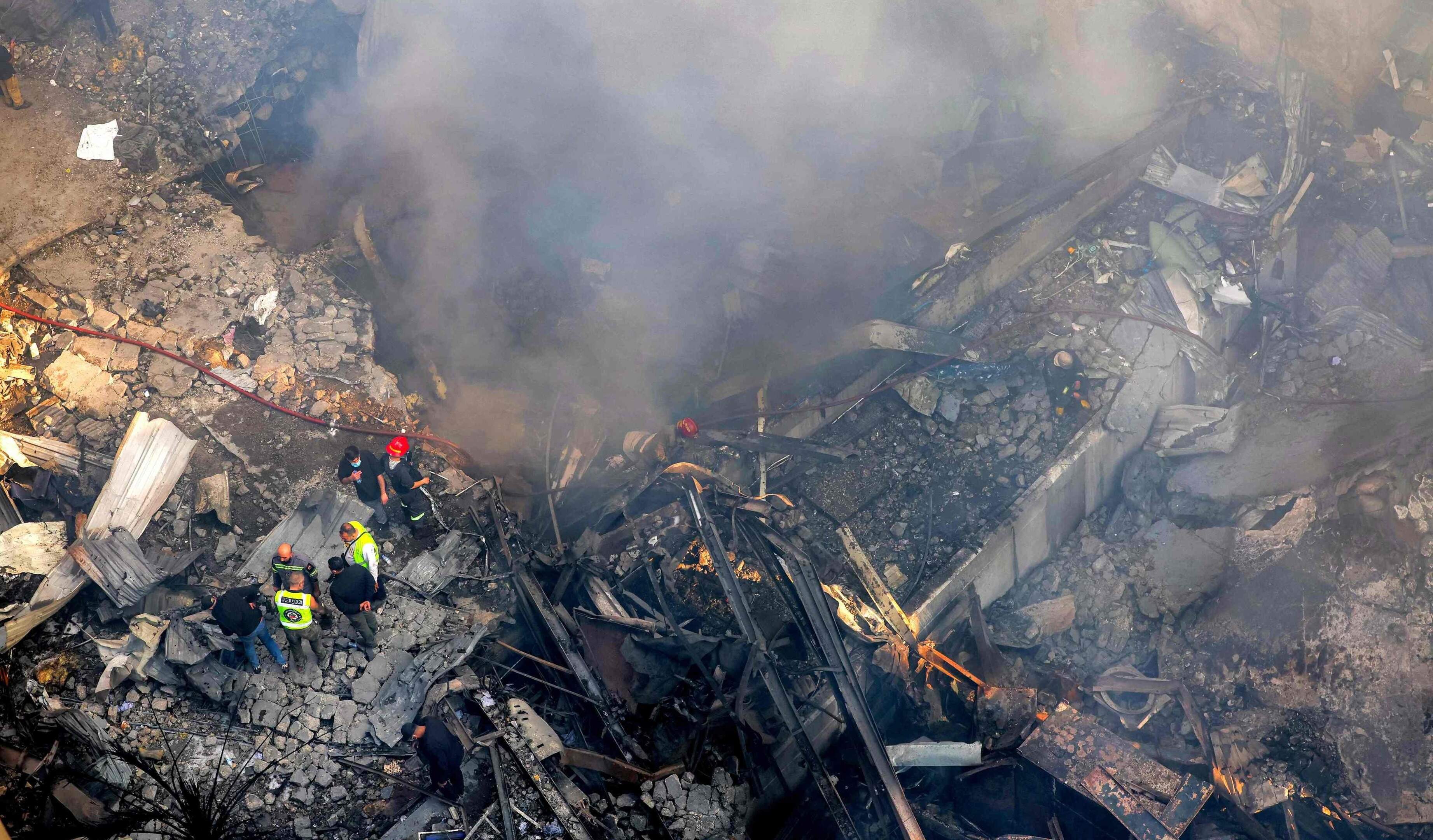 LIVE | ’Iran dreigt zich terug te trekken uit staakt-het-vuren als aanvallen op Libanon aanhouden’