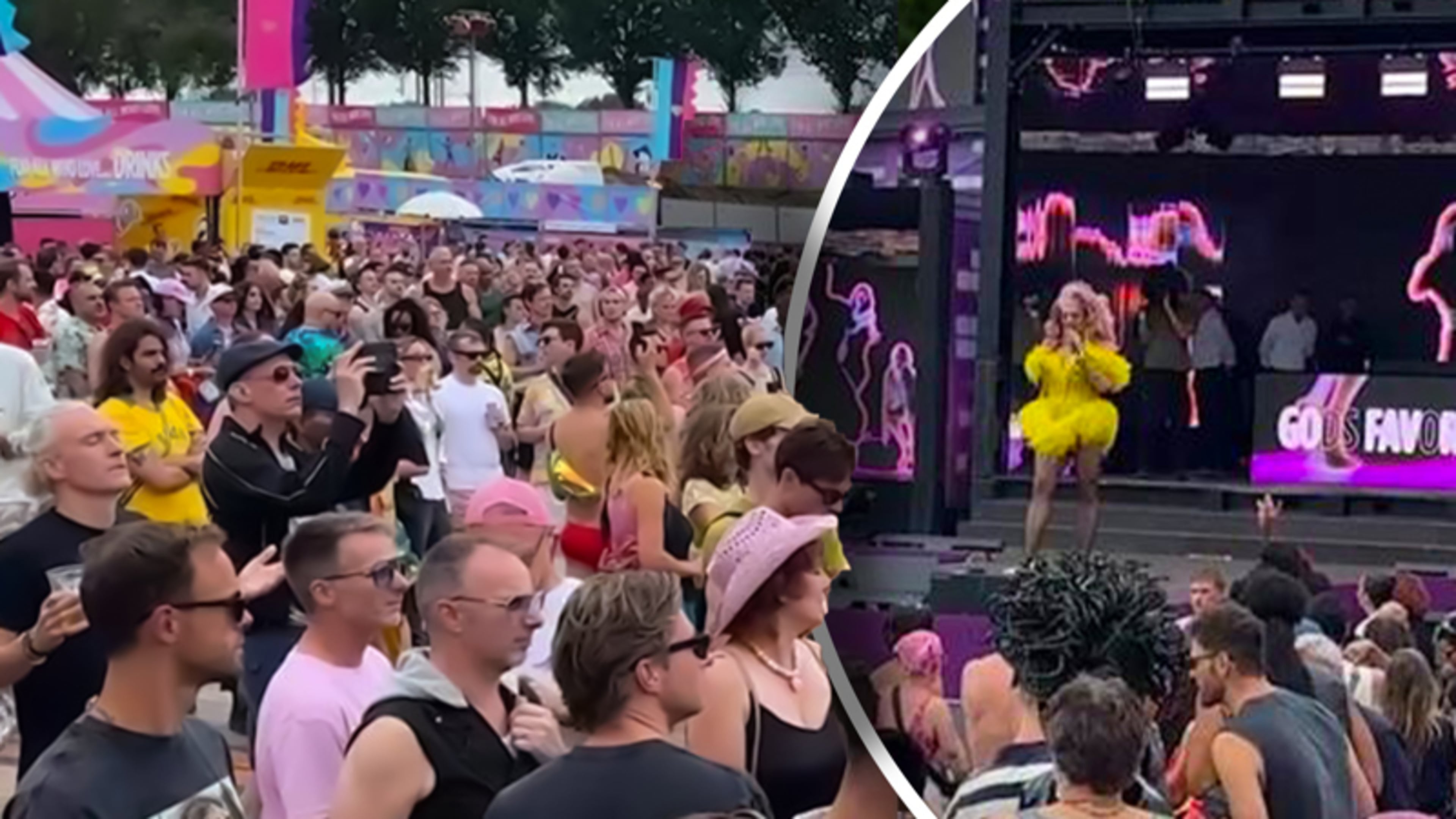 Minuut stilte tijdens Milkshake Festival in Amsterdam voor aanslag Pride Berlijn