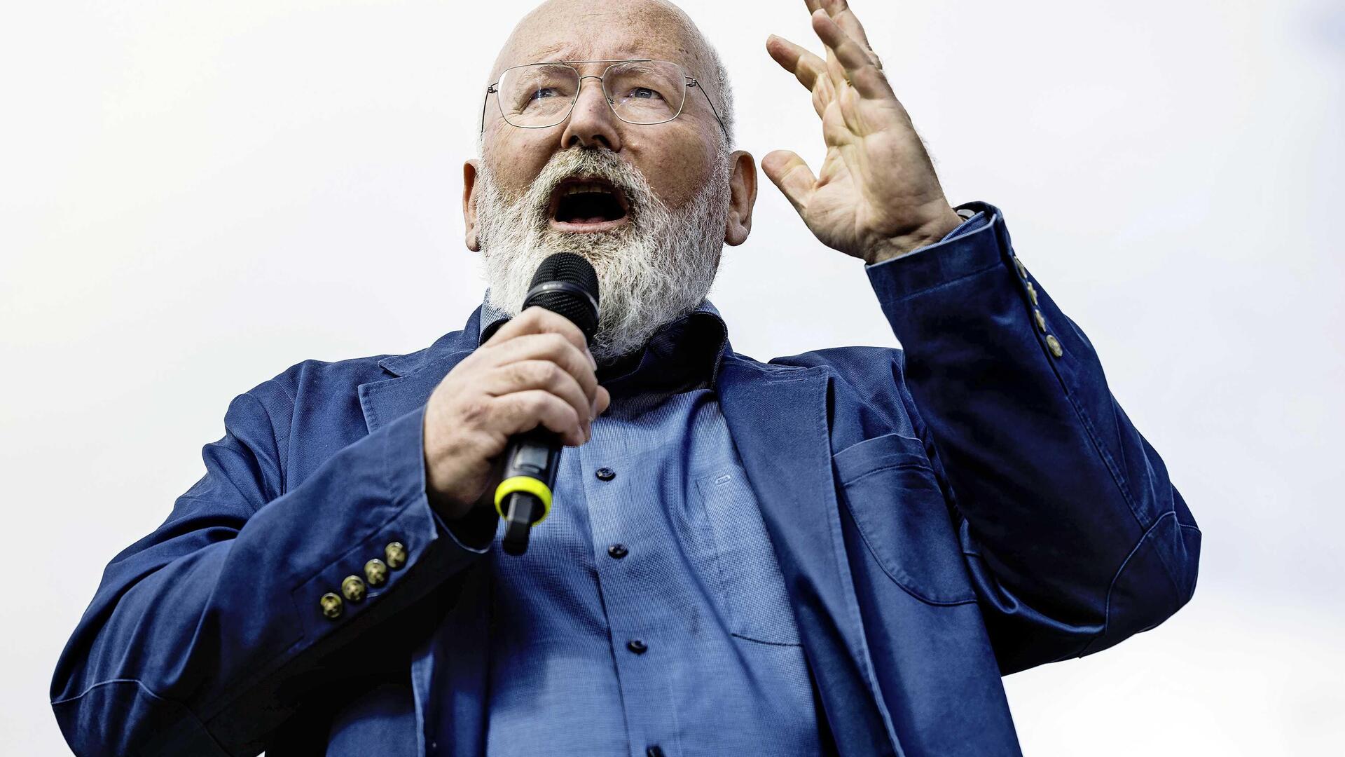 Kritiek op Timmermans na opmerkingen over kernenergie | De Telegraaf