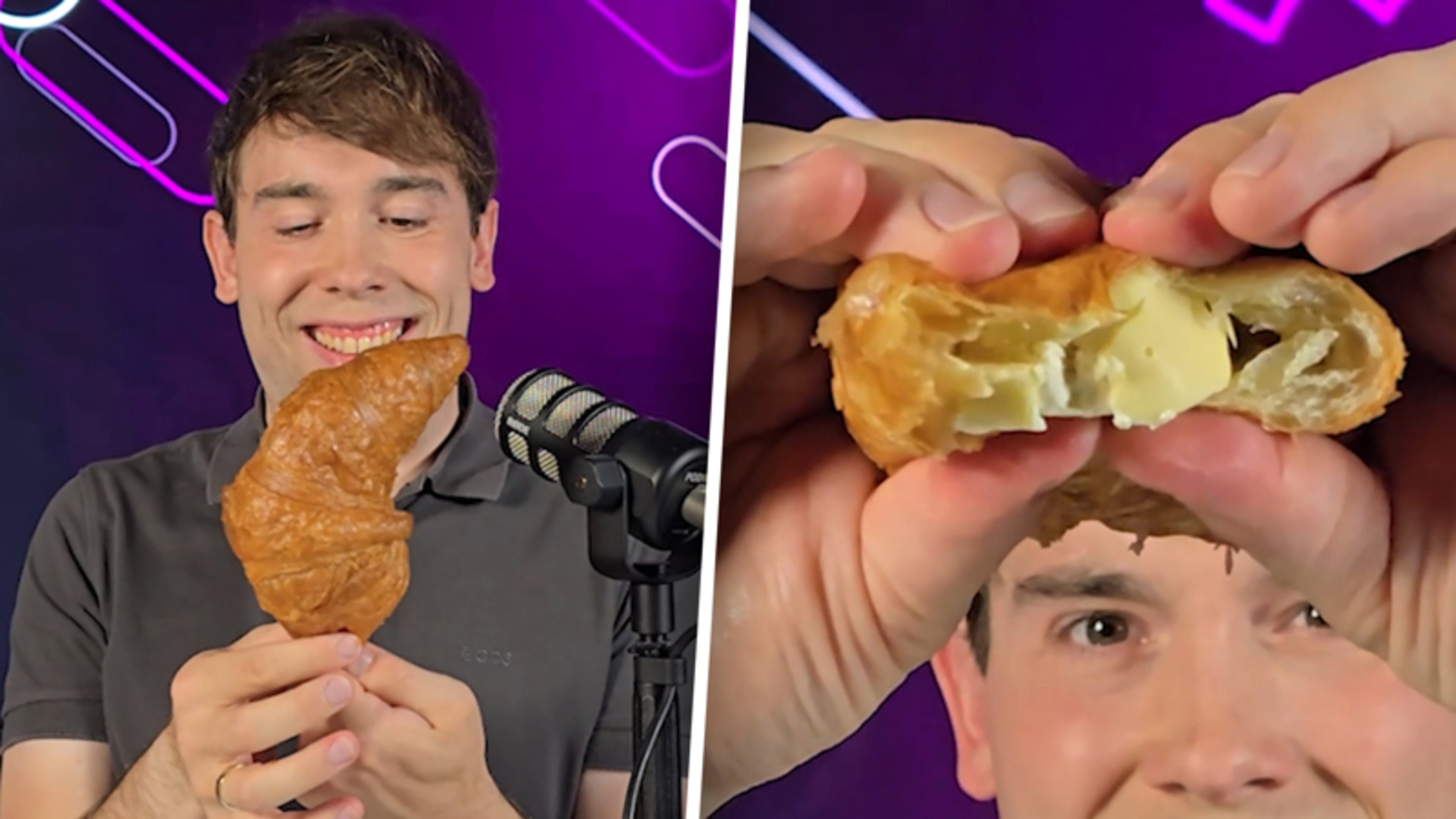 Nieuwe croissant-trend getest: ‘Dat vind ik jammer’