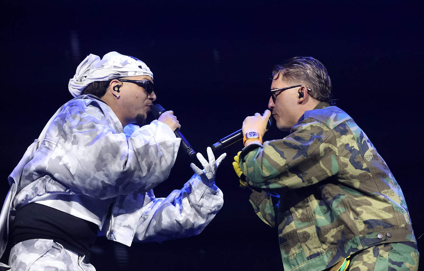Lil Kleine rapt met legendarisch New Wave over 'bitches' en