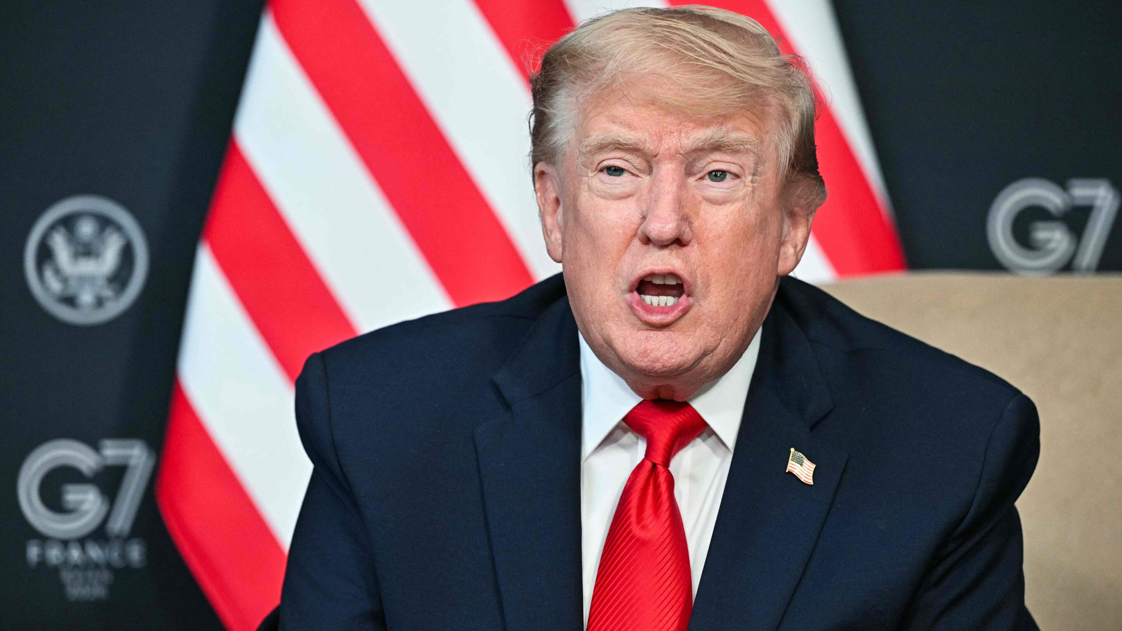 LIVE | Trump richt zich weer tot Netanyahu: ’Zonder mij zou er geen Israël zijn’