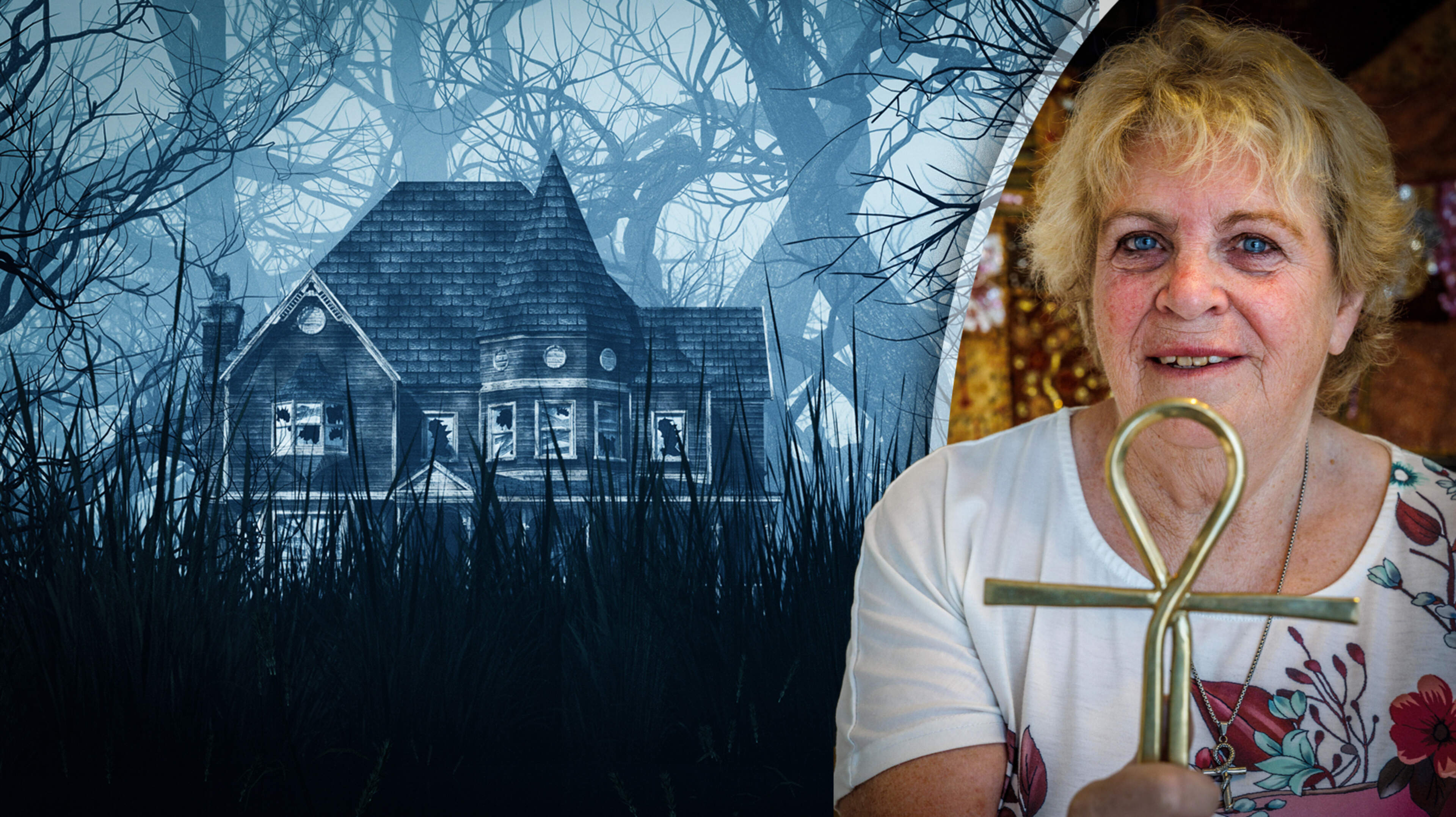 Lidy Hubens zuivert woningen van schimmen, nachtmerries en knallende ruzies: ’Als wij weg zijn is er rust’