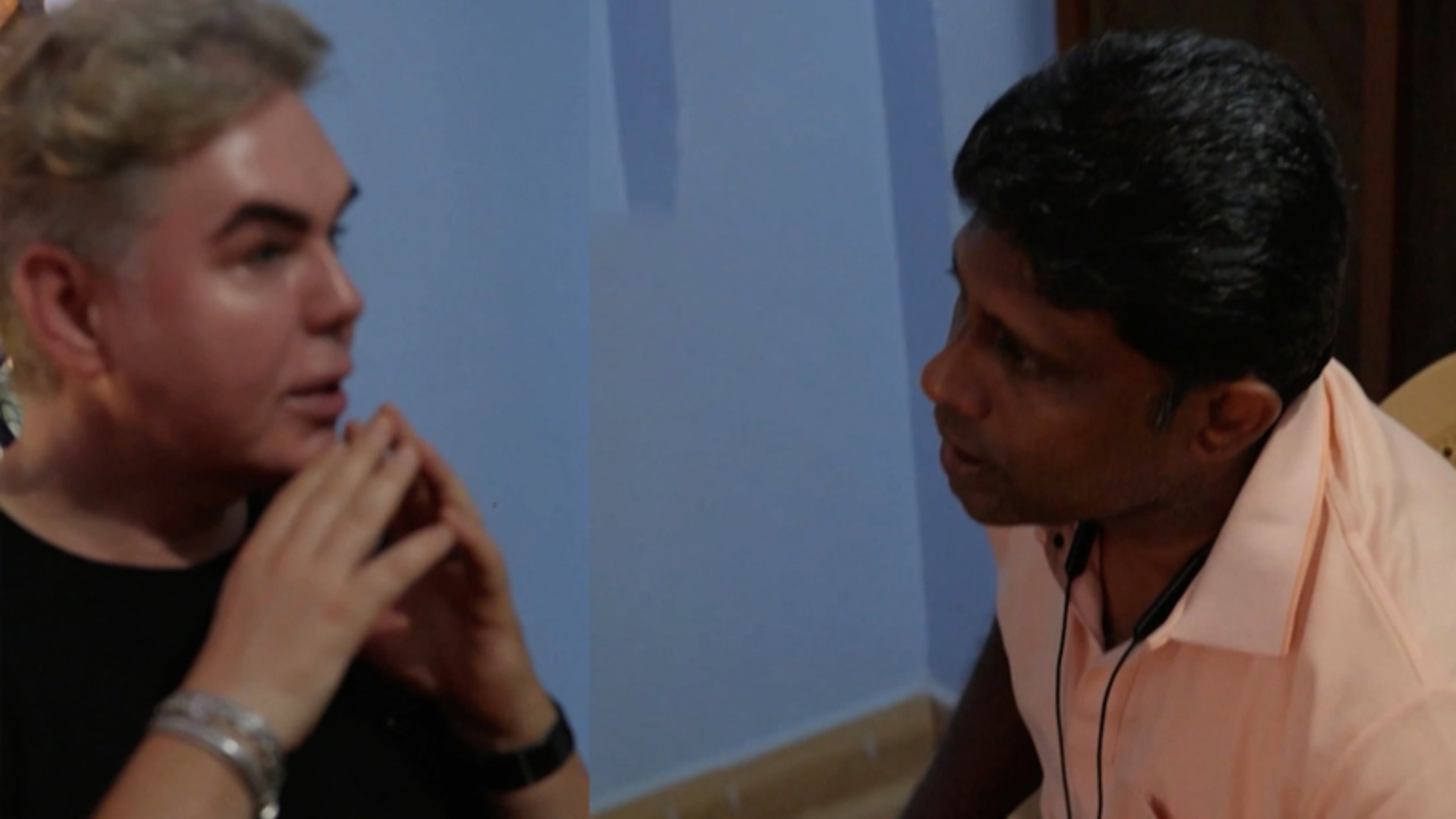 Teun Föhn zoekt slaapplaats in kerk India: ‘Urk!’