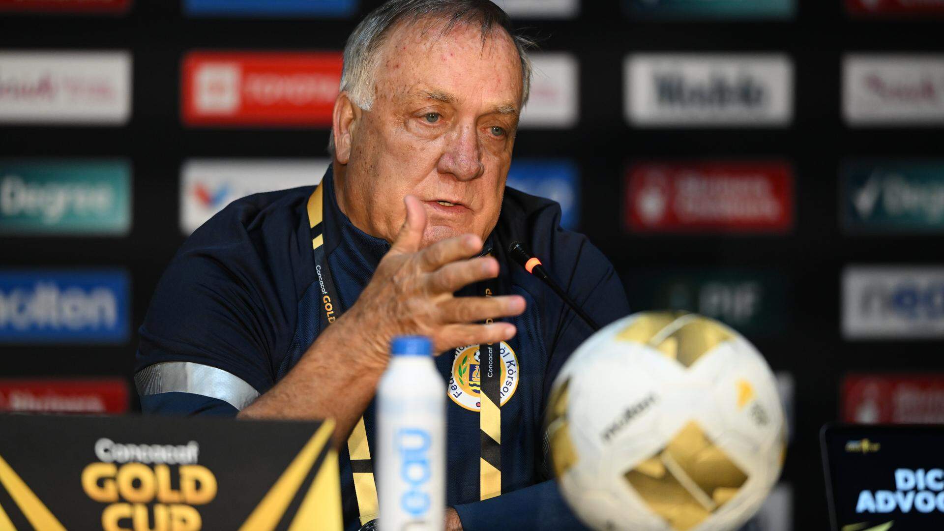 Dick Advocaat.