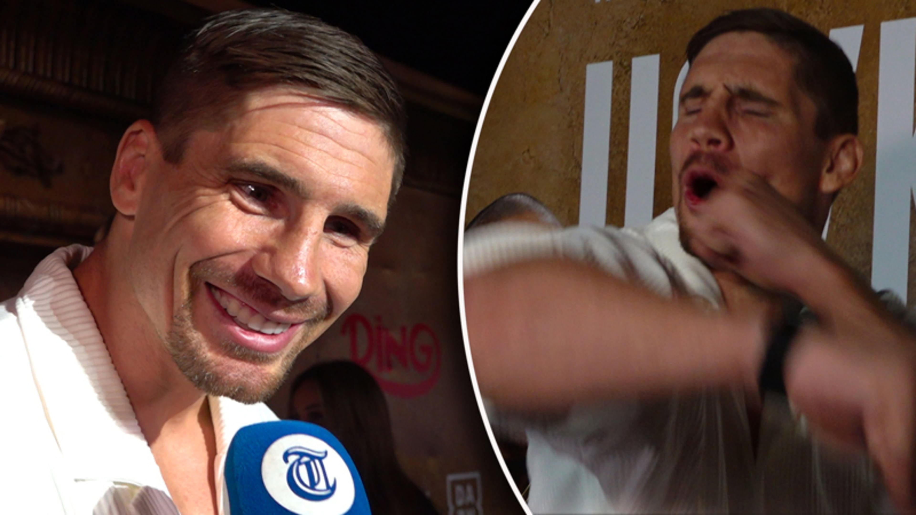 Rico Verhoeven daagt media uit tijdens persmoment in Egypte: ‘Ik kom hier om mooi te zijn’