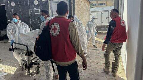 De stoffelijke resten van drie personen, die vrijdagavond via het Rode Kruis door Hamas aan Israël werden overgedragen, waarschijnlijk niet afkomstig zijn van gijzelaars