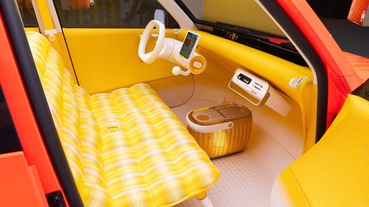 Citroën unveils 2CV electric concept car with 15,000 euro target price ...