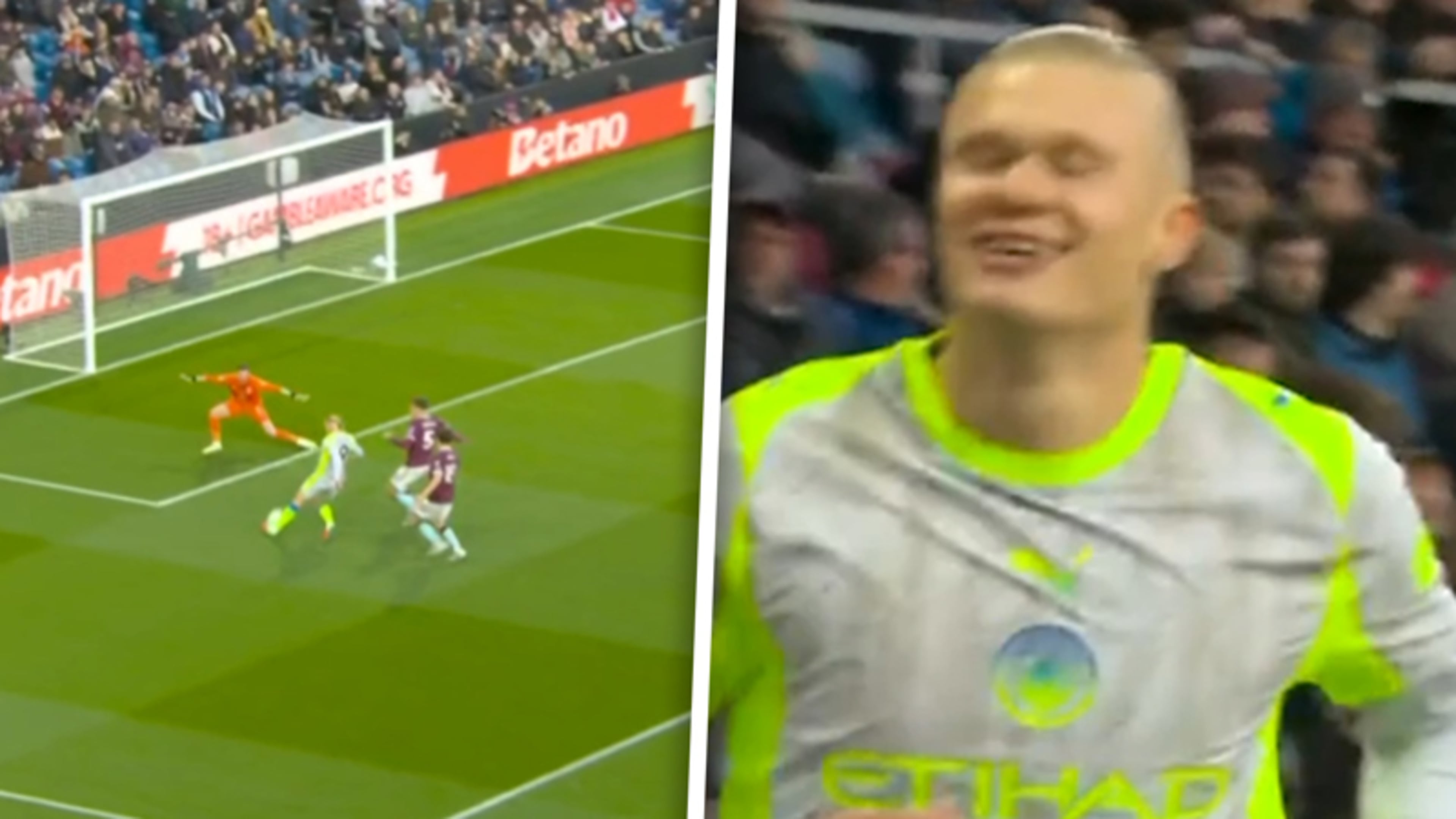 Snelle openingstreffer Erling Haaland: ‘Dát wordt realistisch zo’