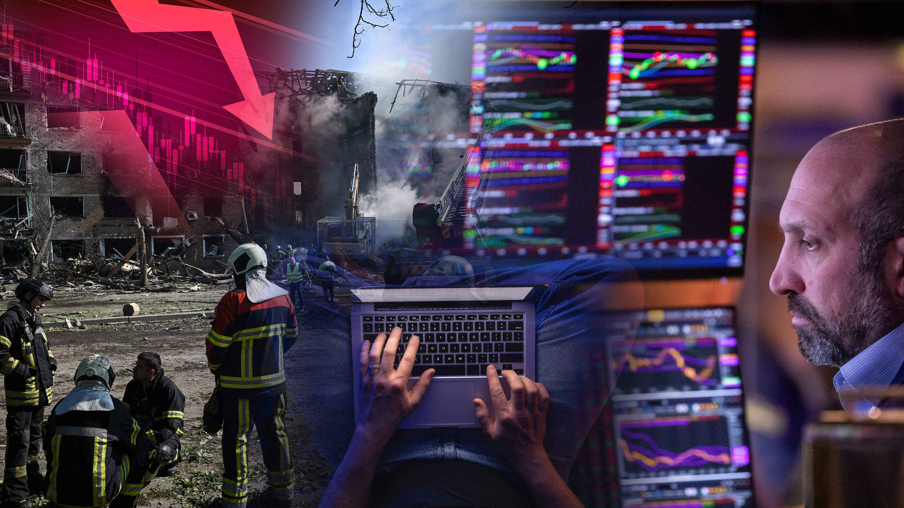 Image for the article: Financiële stabiliteit in gevaar door ’giftige cocktail’ van cyberaanvallen, inflatie en dreigende beurscrash: ’Dringend actie nodig’